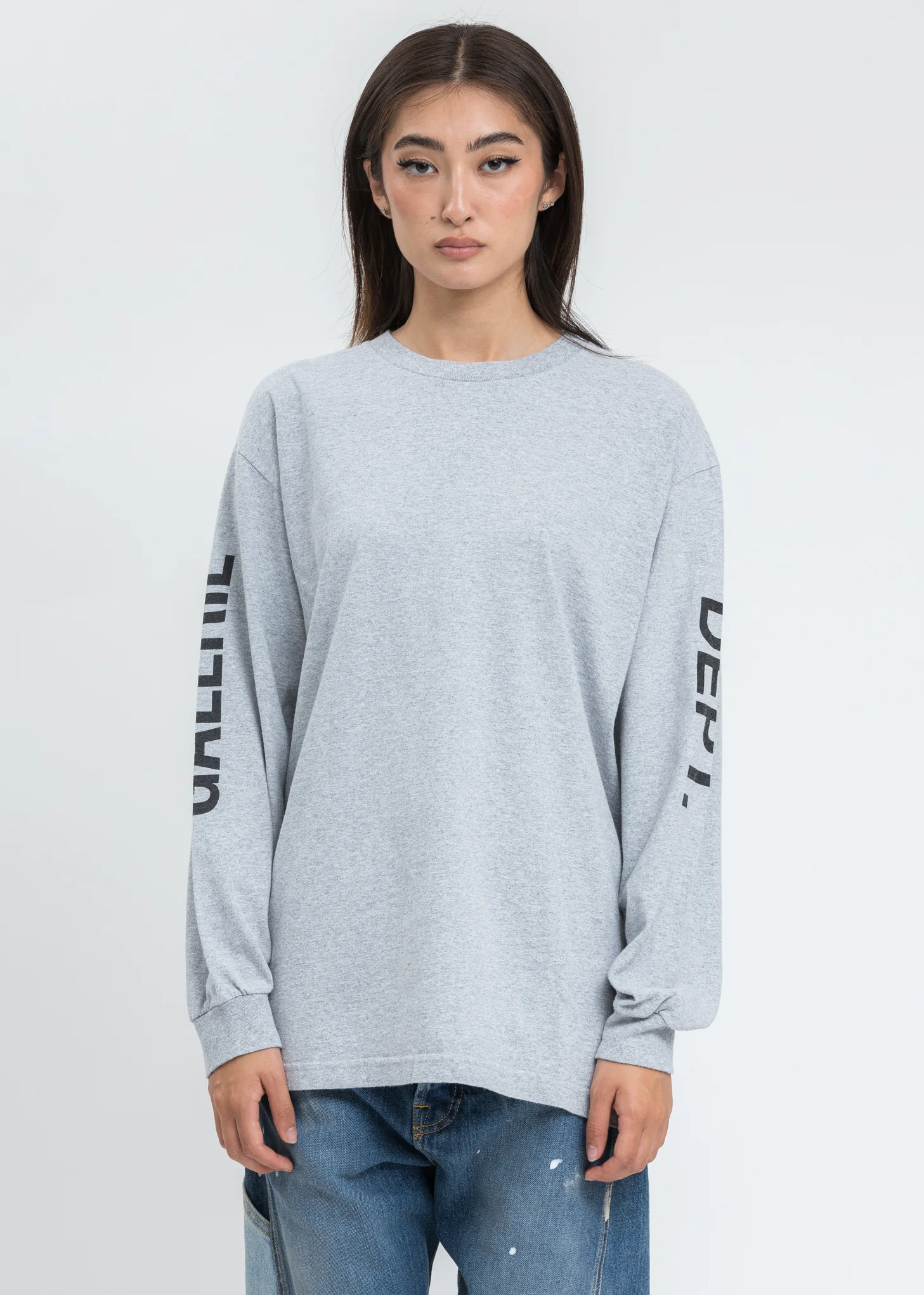 Heather Grey French Collector Long Sleeve