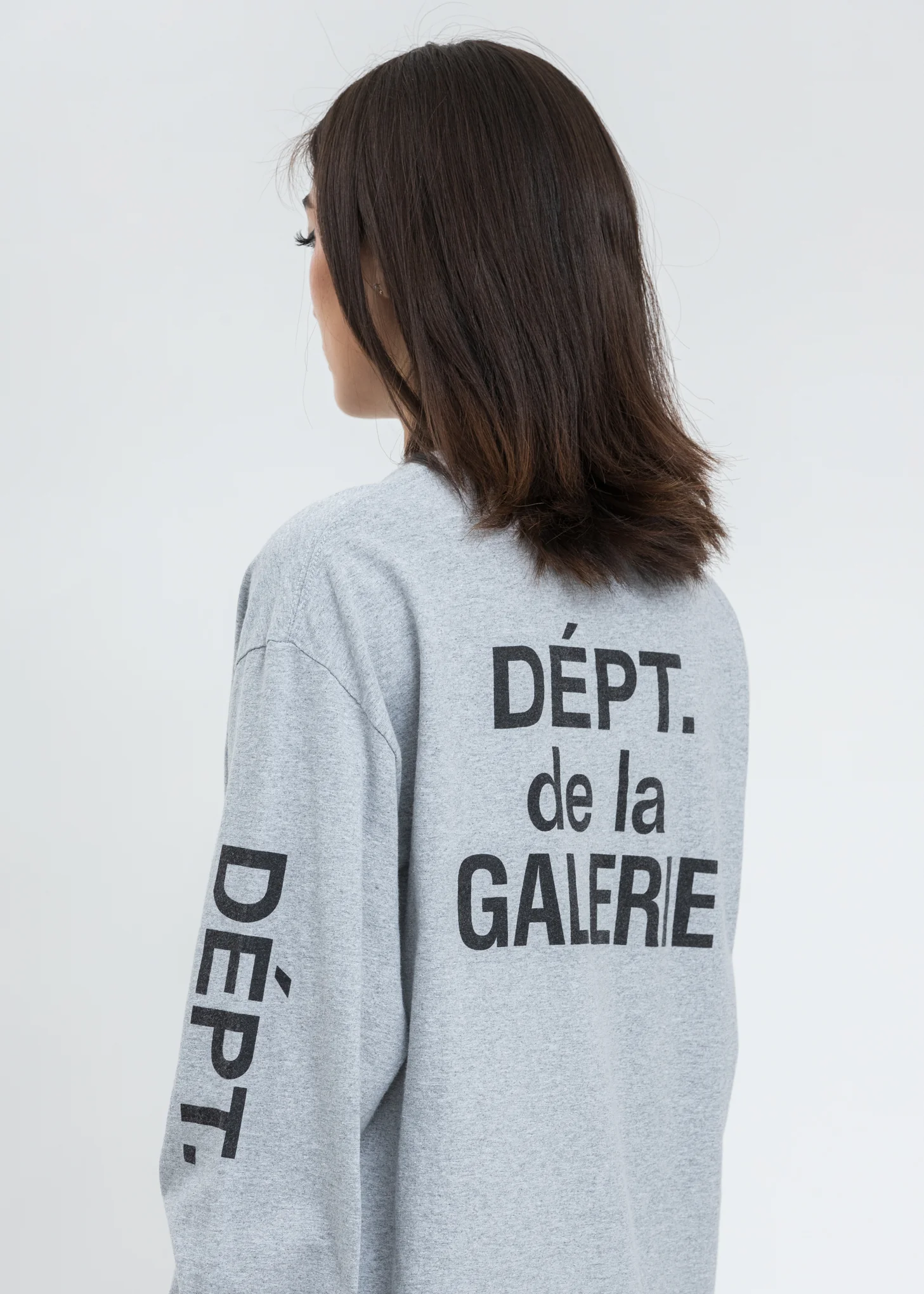 Heather Grey French Collector Long Sleeve - Image 2