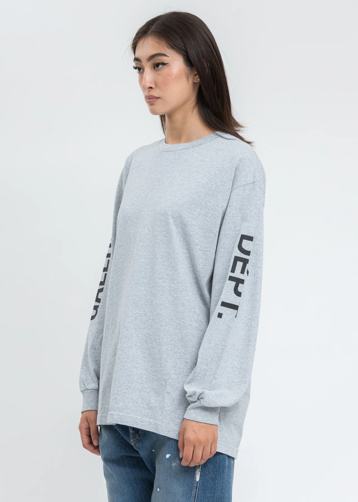 Heather Grey French Collector Long Sleeve - Image 3