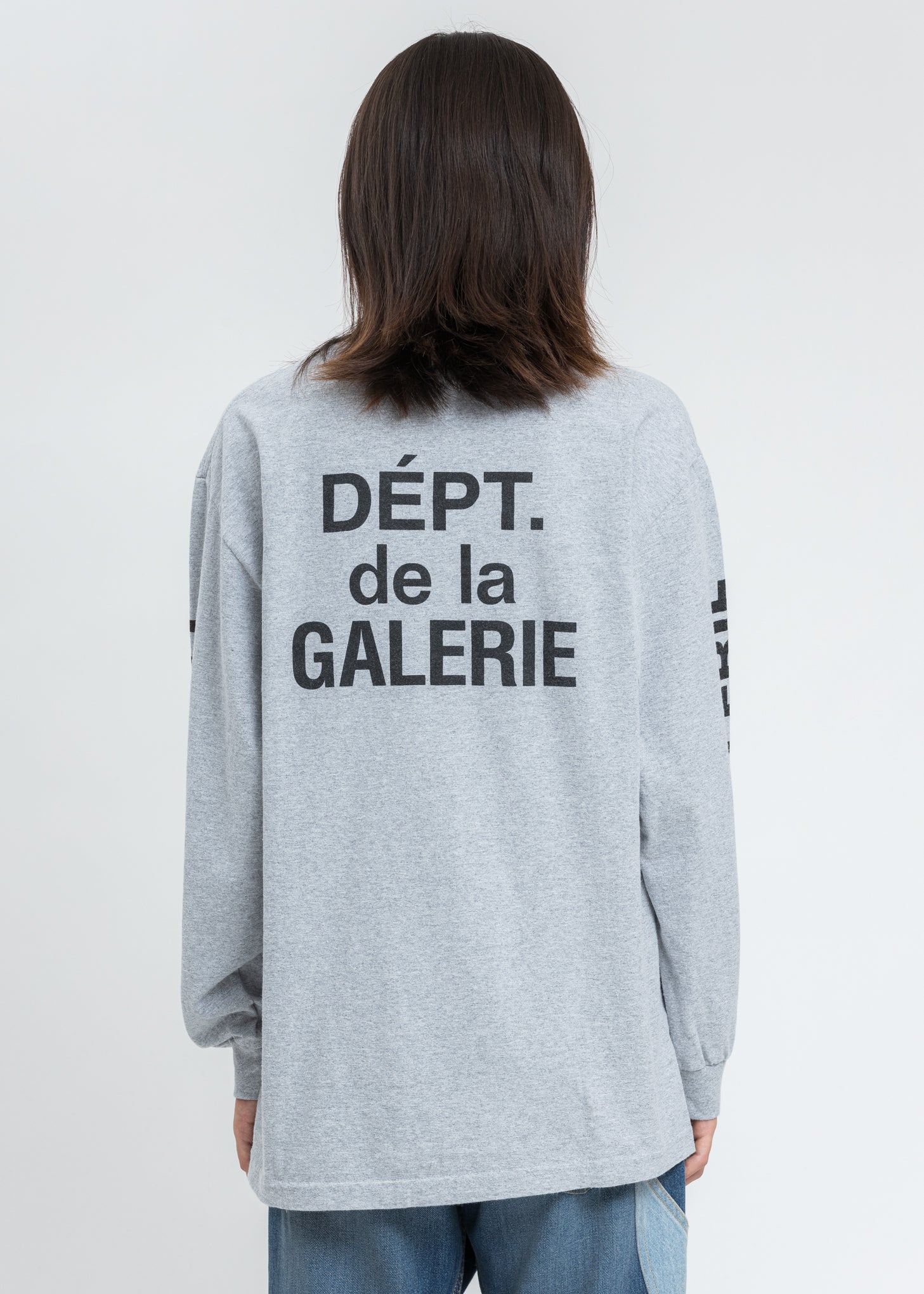 Heather Grey French Collector Long Sleeve - Image 4