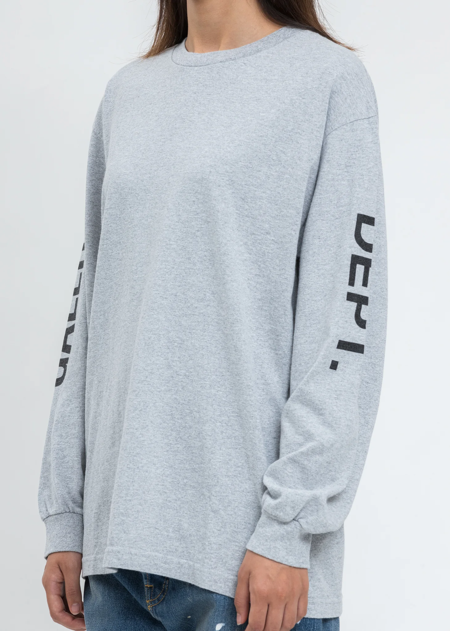 Heather Grey French Collector Long Sleeve - Image 5