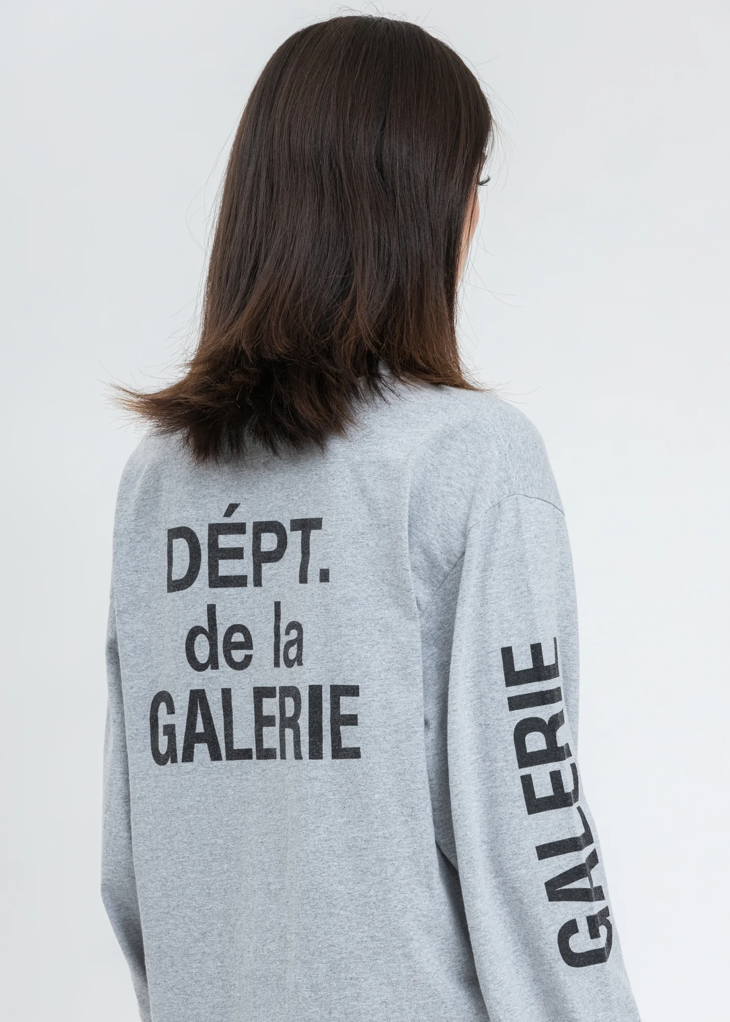 Heather Grey French Collector Long Sleeve - Image 6