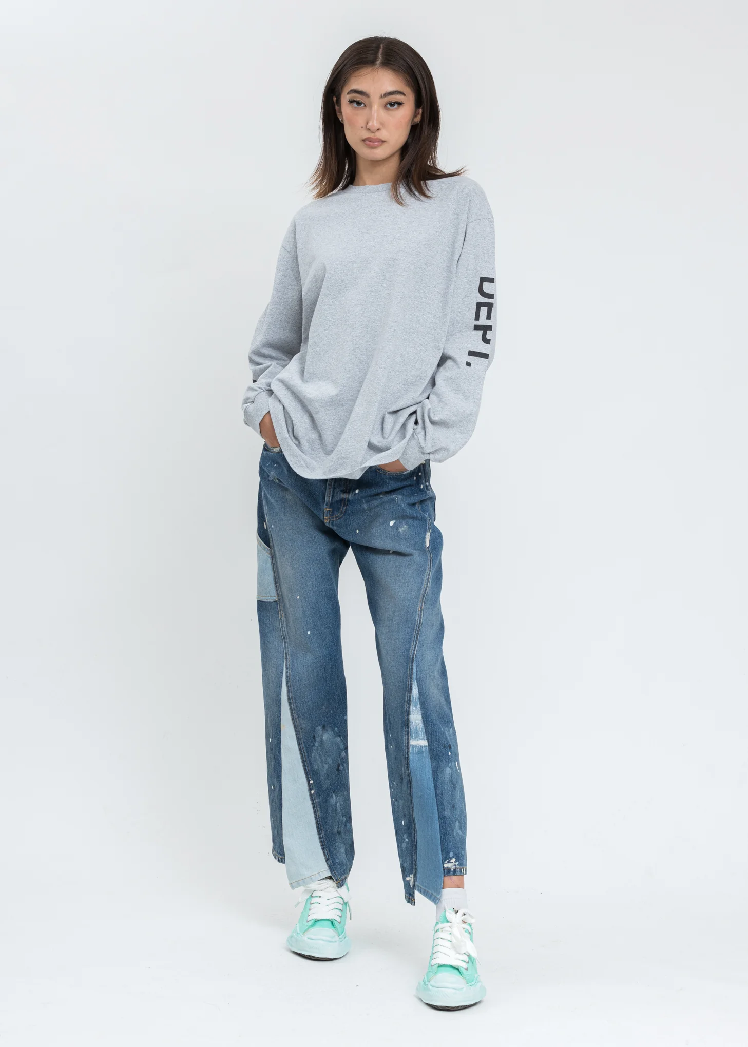 Heather Grey French Collector Long Sleeve - Image 7