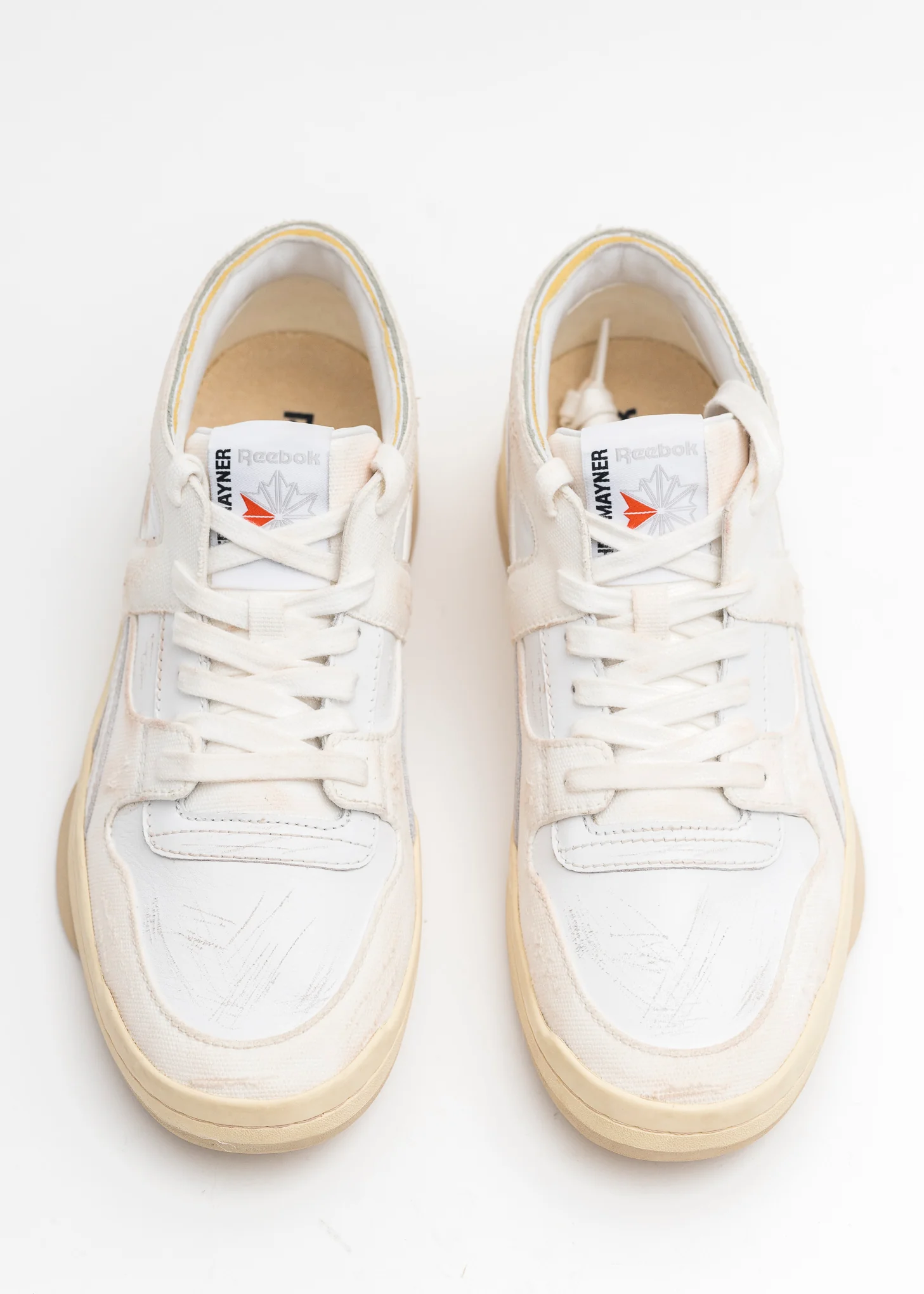 HED MAYNER X Reebok BB5600 CUT MIXED WHITE - Image 3