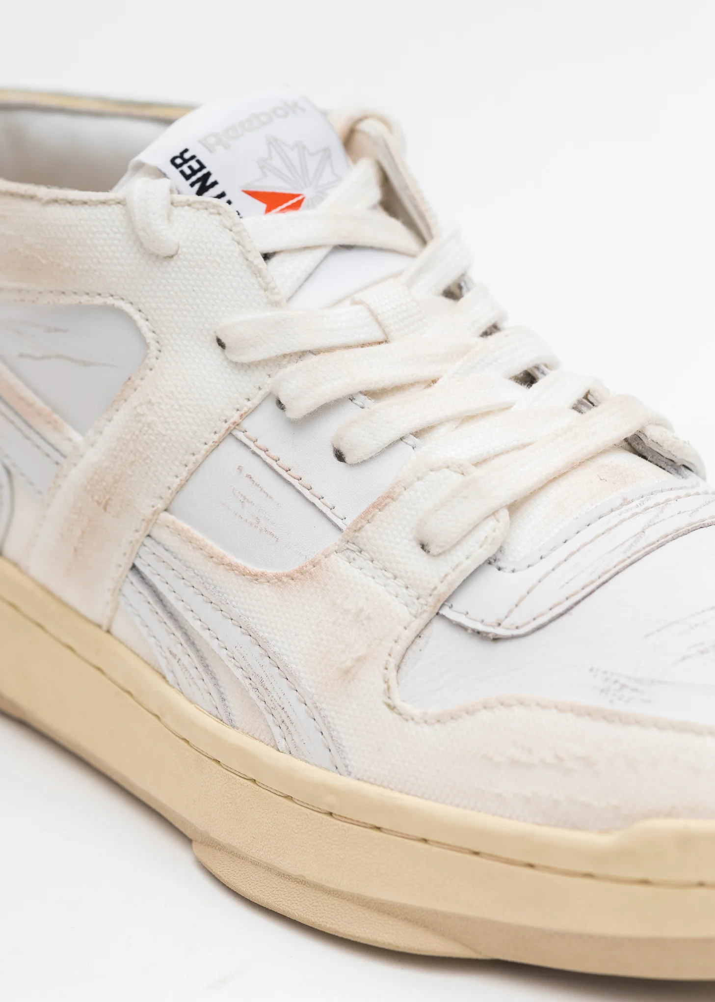 HED MAYNER X Reebok BB5600 CUT MIXED WHITE - Image 7