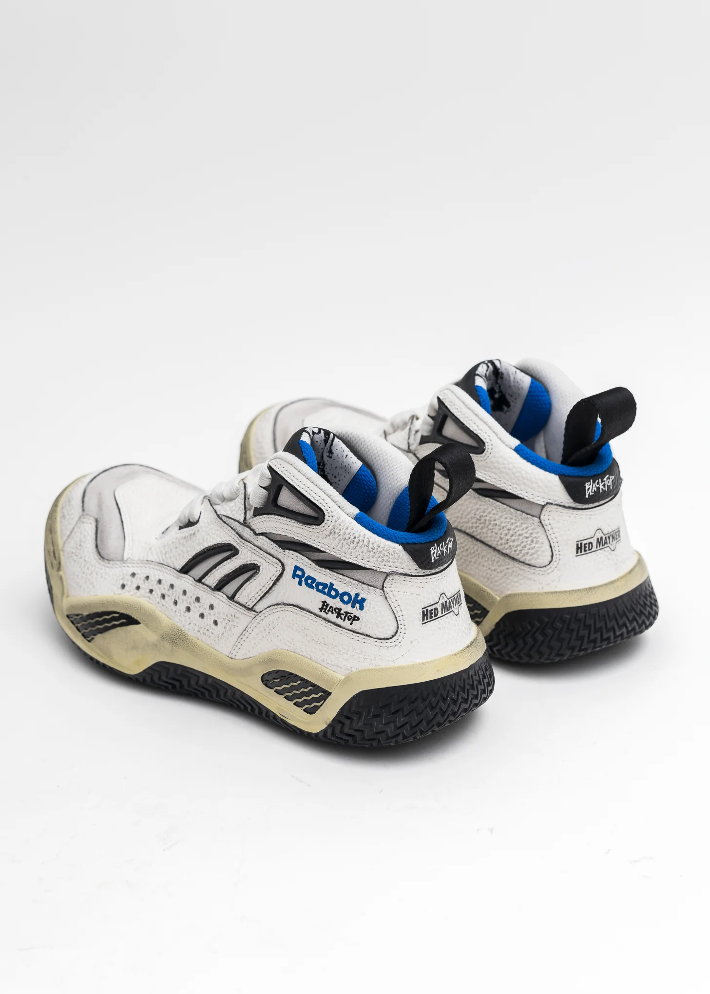 HED MAYNER X Reebok BLACKTOP VINTAGE WHITE - Image 2