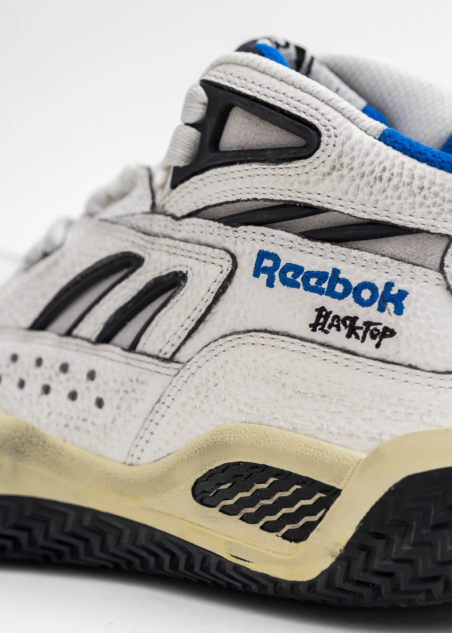 HED MAYNER X Reebok BLACKTOP VINTAGE WHITE - Image 5