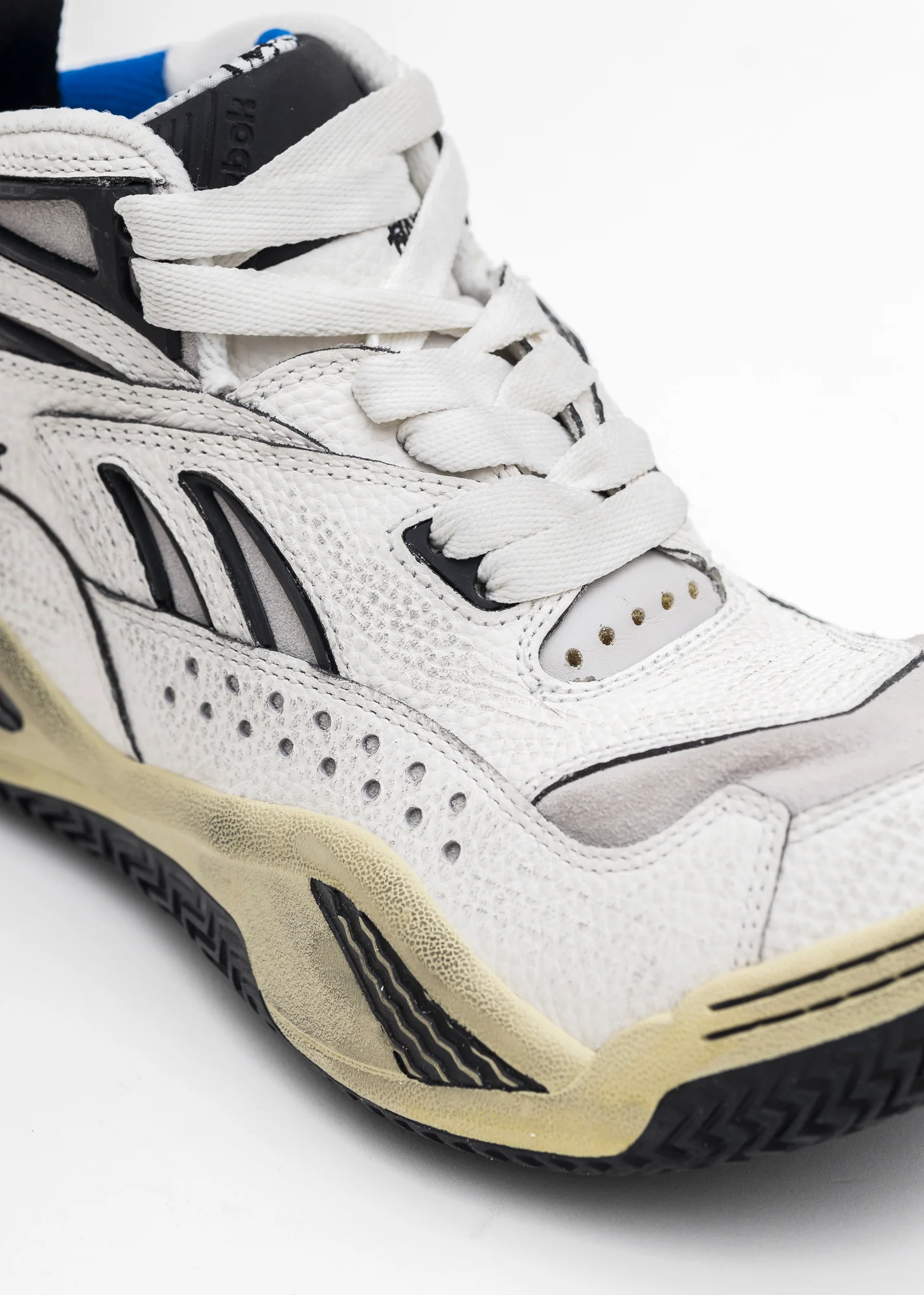 HED MAYNER X Reebok BLACKTOP VINTAGE WHITE - Image 6