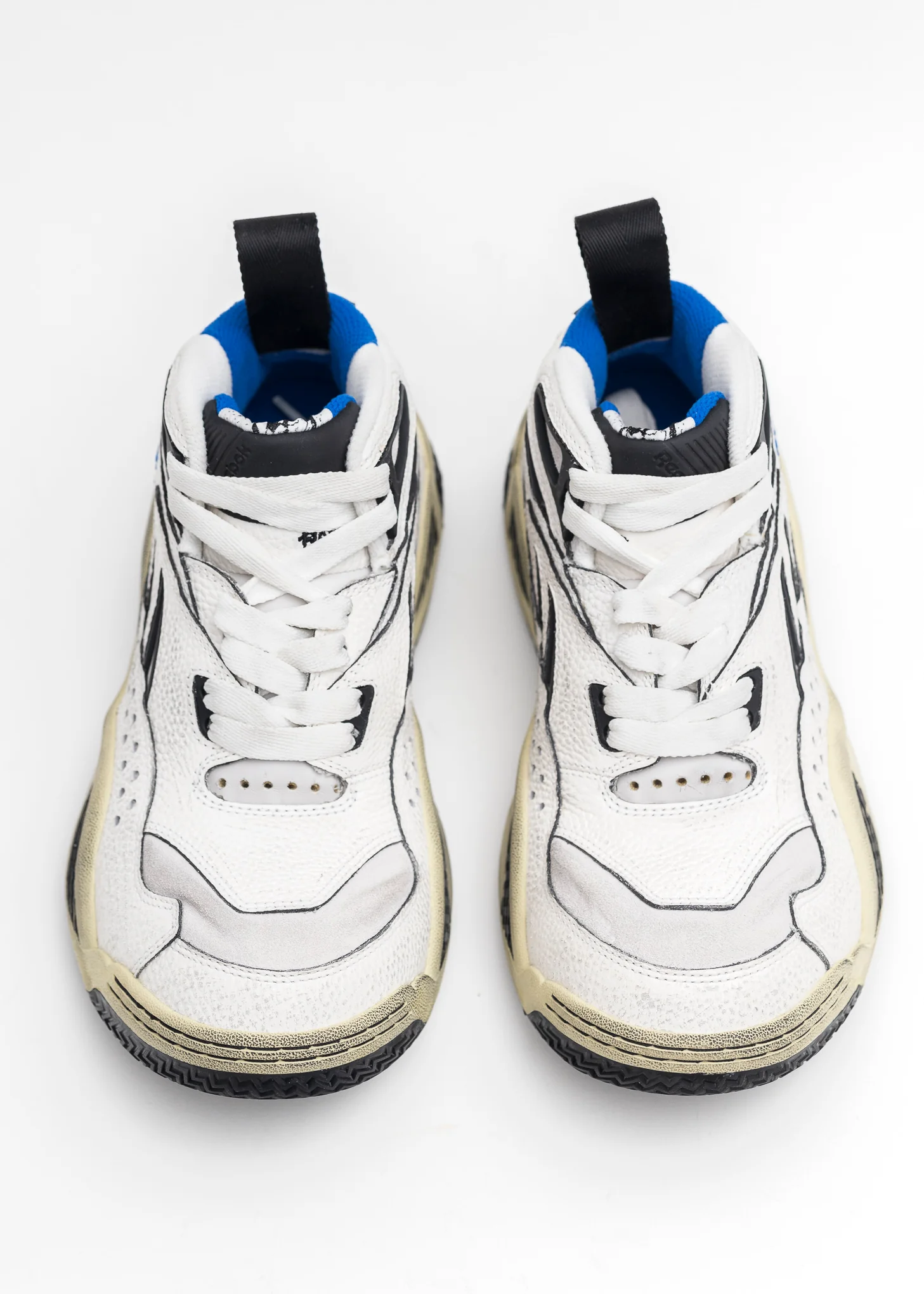 HED MAYNER X Reebok BLACKTOP VINTAGE WHITE - Image 7
