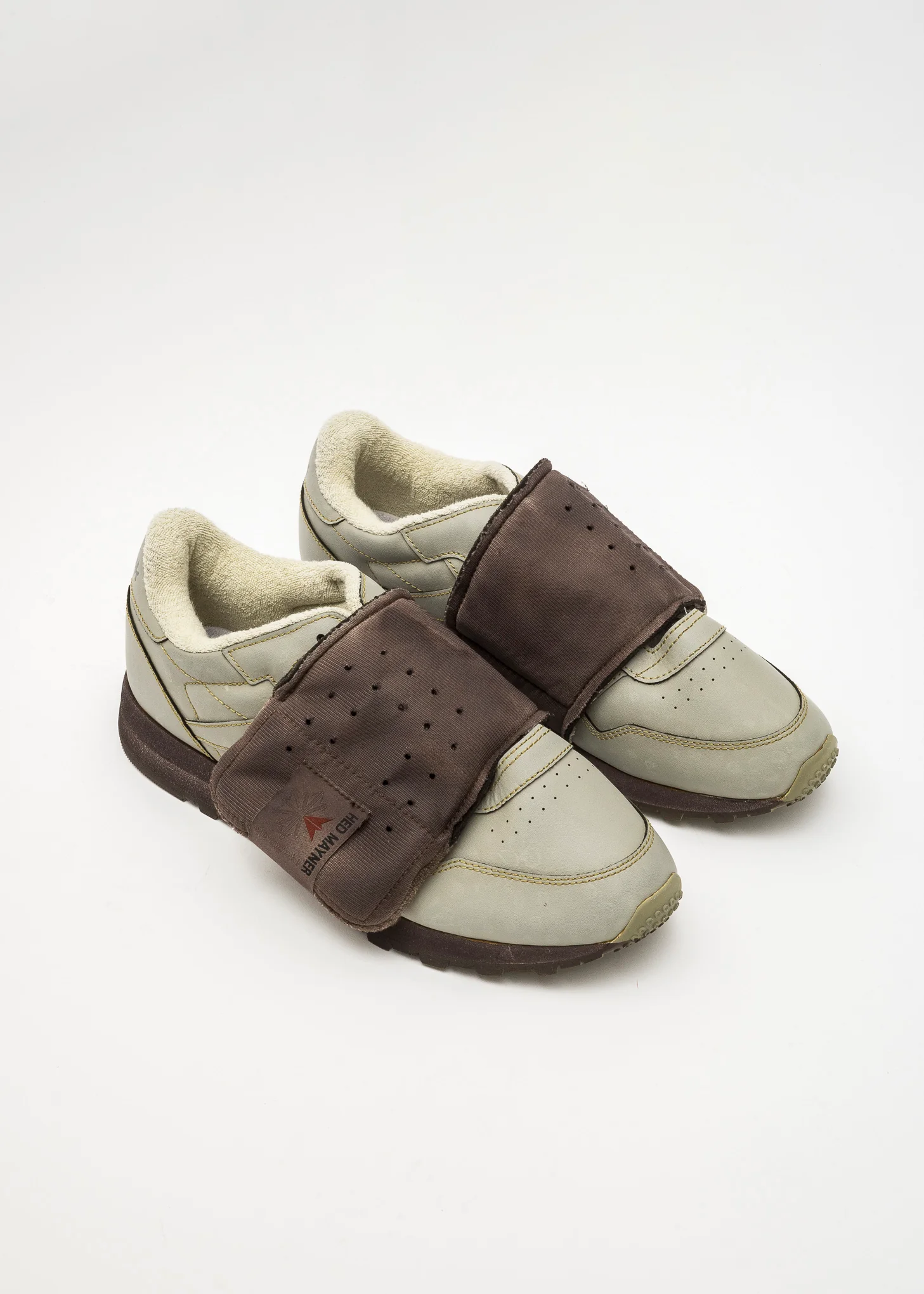 HED MAYNER X Reebok CLASSIC LEATHER DARK OLIVE