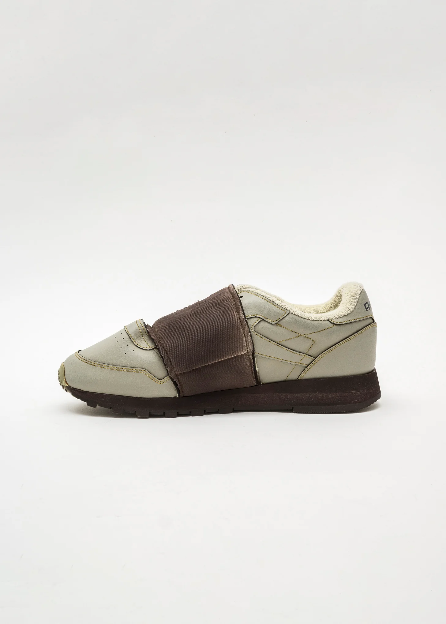 HED MAYNER X Reebok CLASSIC LEATHER DARK OLIVE - Image 4