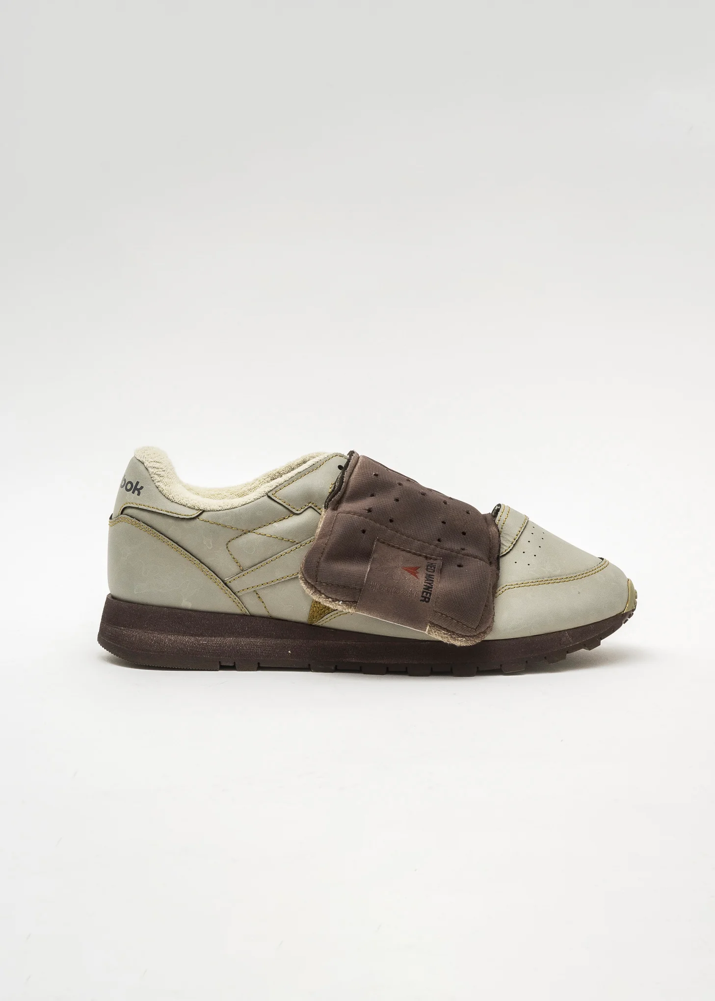 HED MAYNER X Reebok CLASSIC LEATHER DARK OLIVE - Image 5