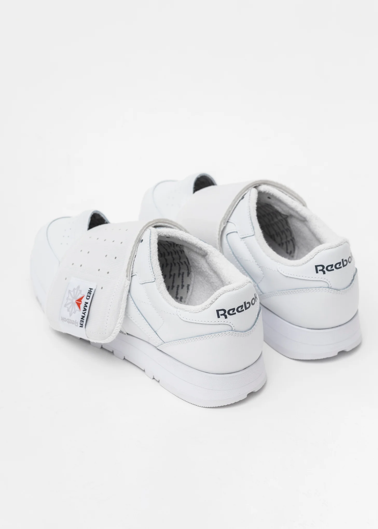 HED MAYNER X Reebok CLASSIC LEATHER WHITE - Image 3