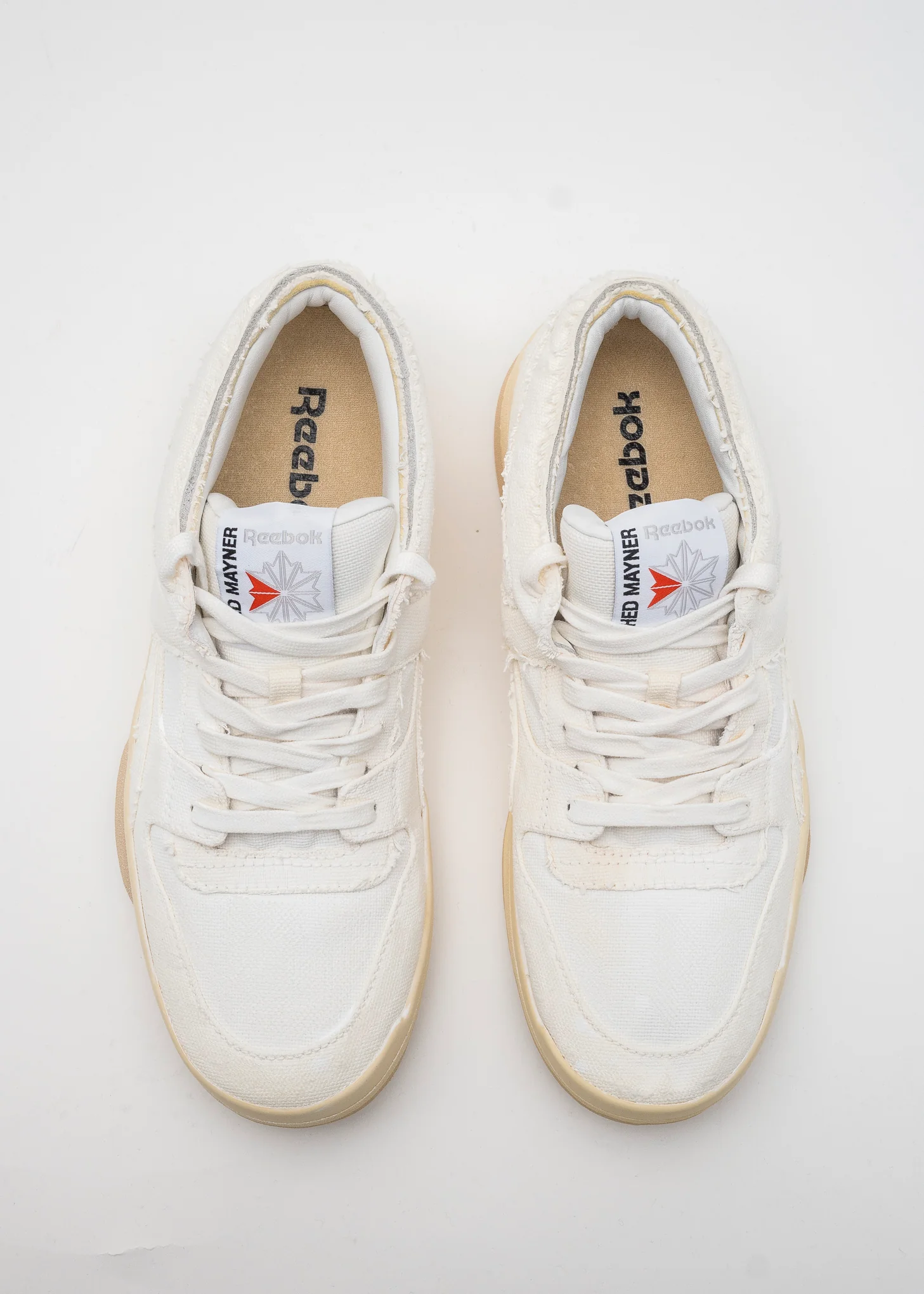 HED MAYNER X Reebok CUT WASHED WHITE - Image 3