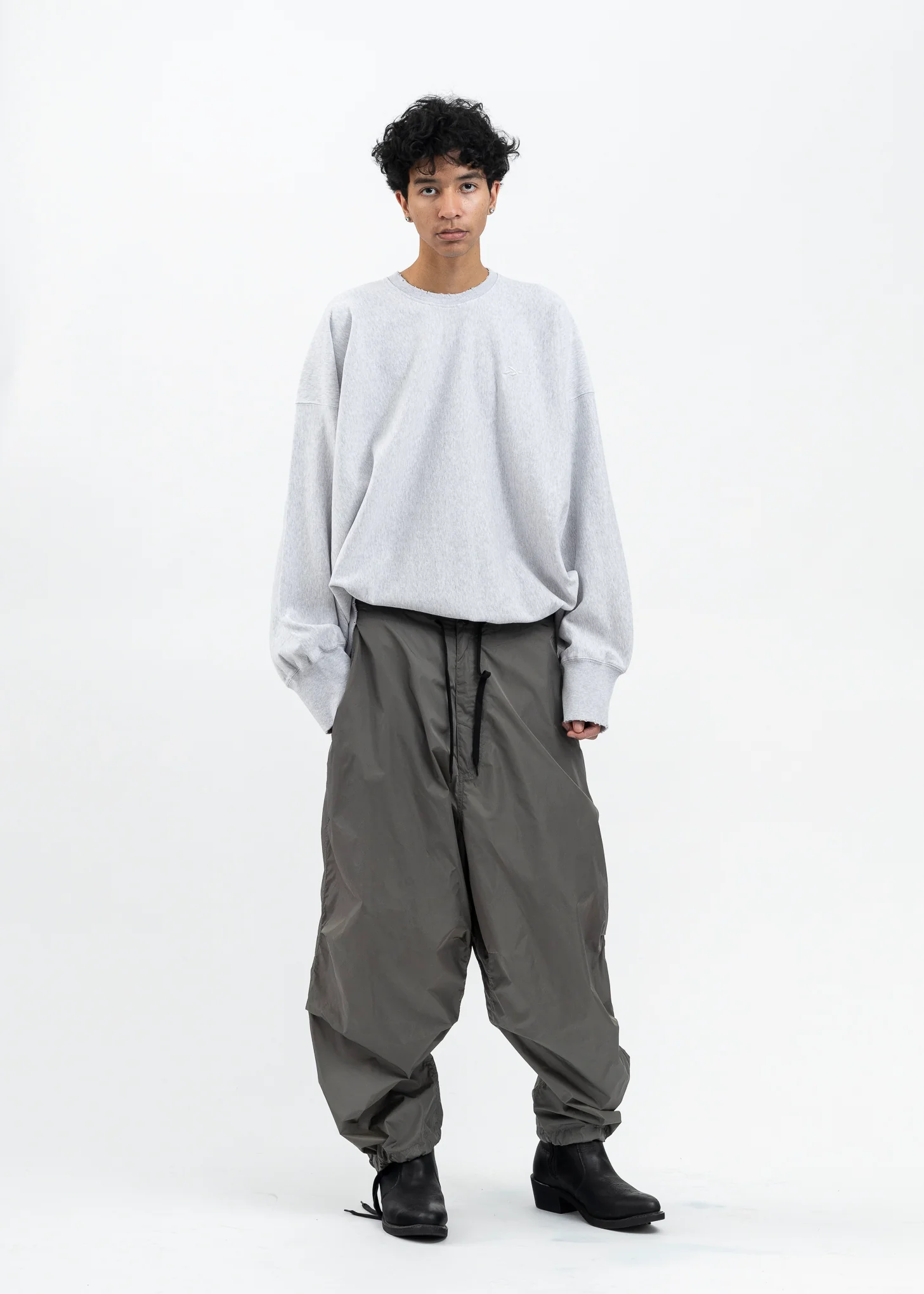 HED MAYNER X Reebok JOGGER TRACK PANT TAUPE - Image 5