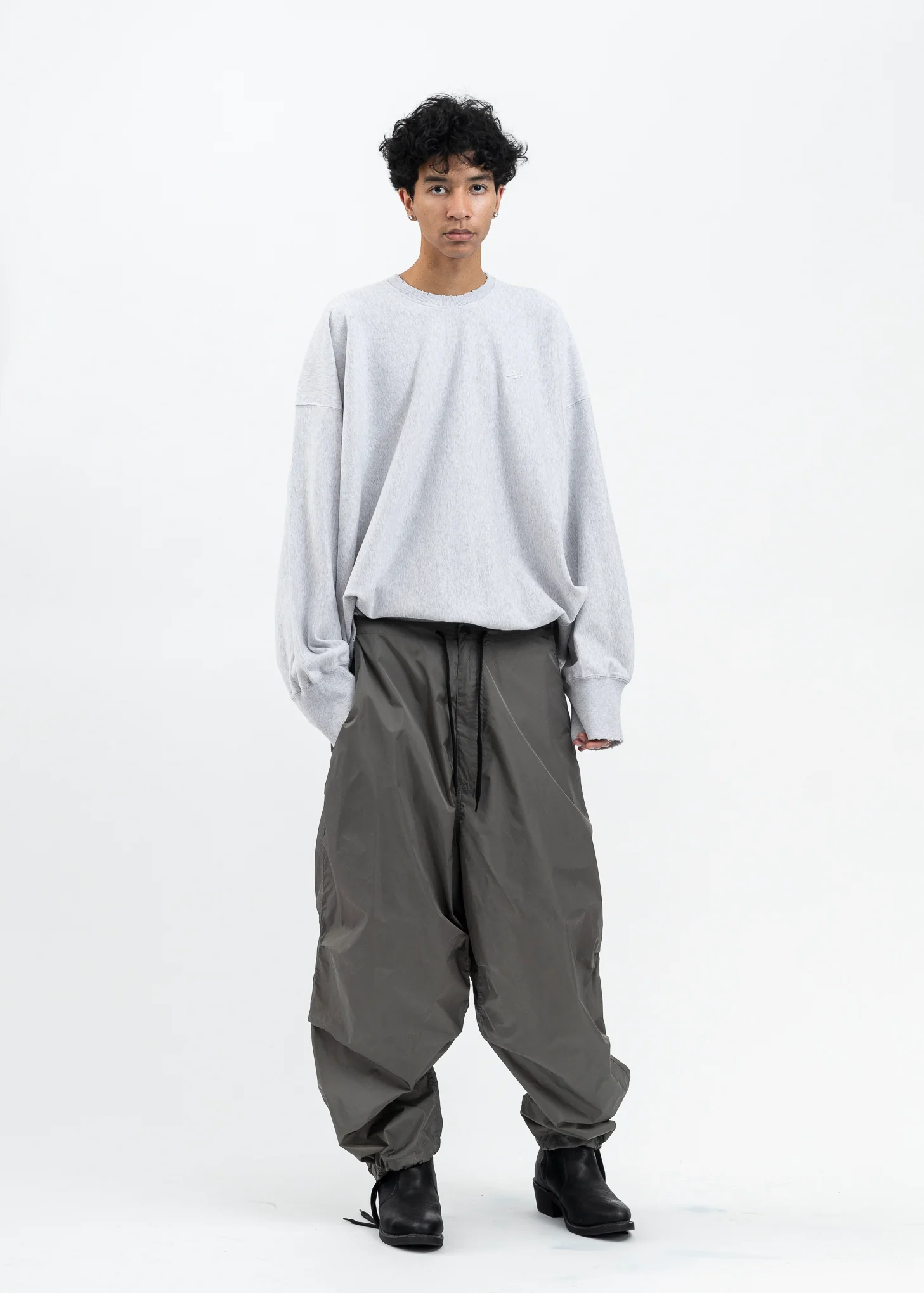 HED MAYNER X Reebok JOGGER TRACK PANT TAUPE - Image 6