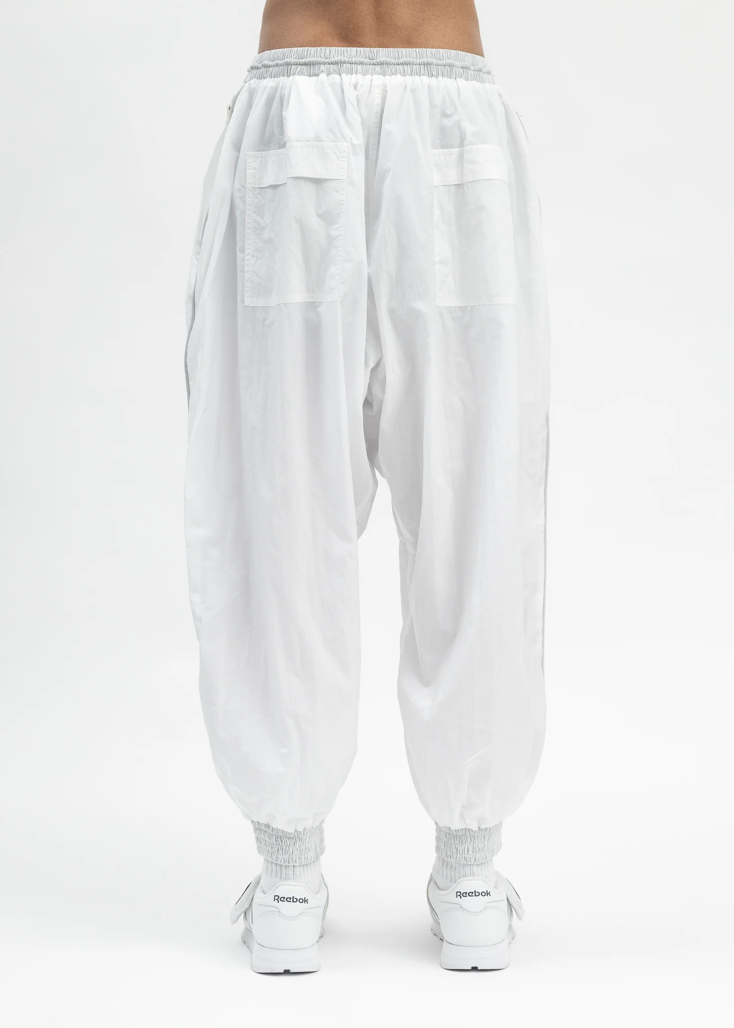 HED MAYNER X Reebok JOGGER TRACK PANTS WHITE - Image 2