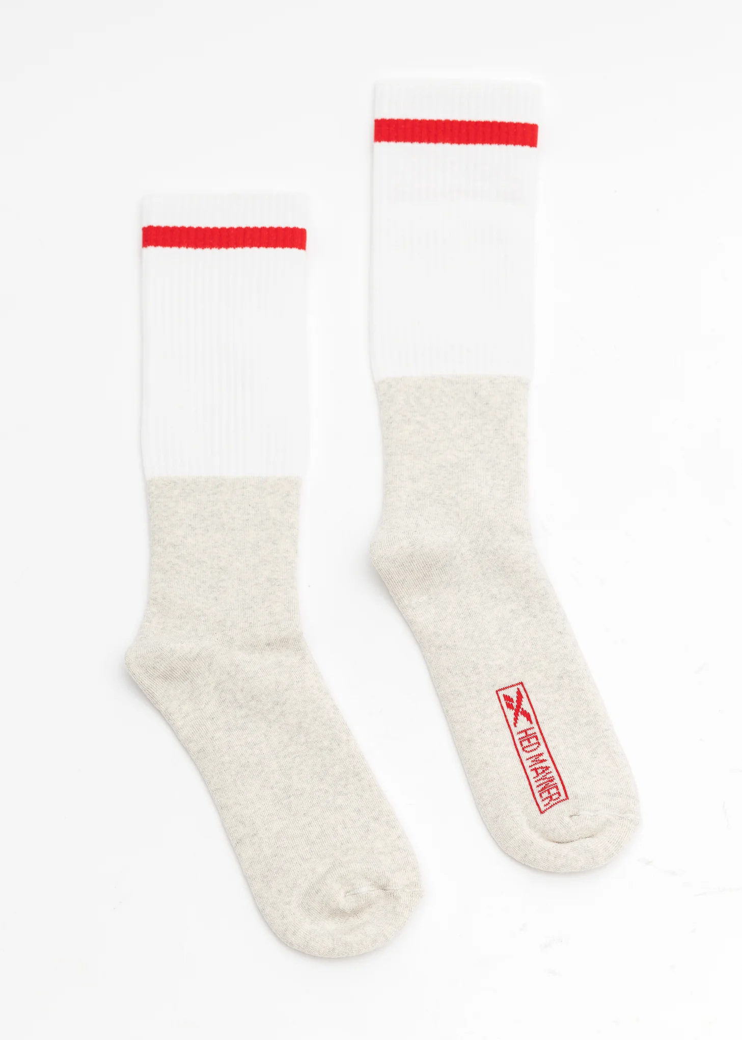 HED MAYNER X Reebok MID SOCKS GREY - Image 2