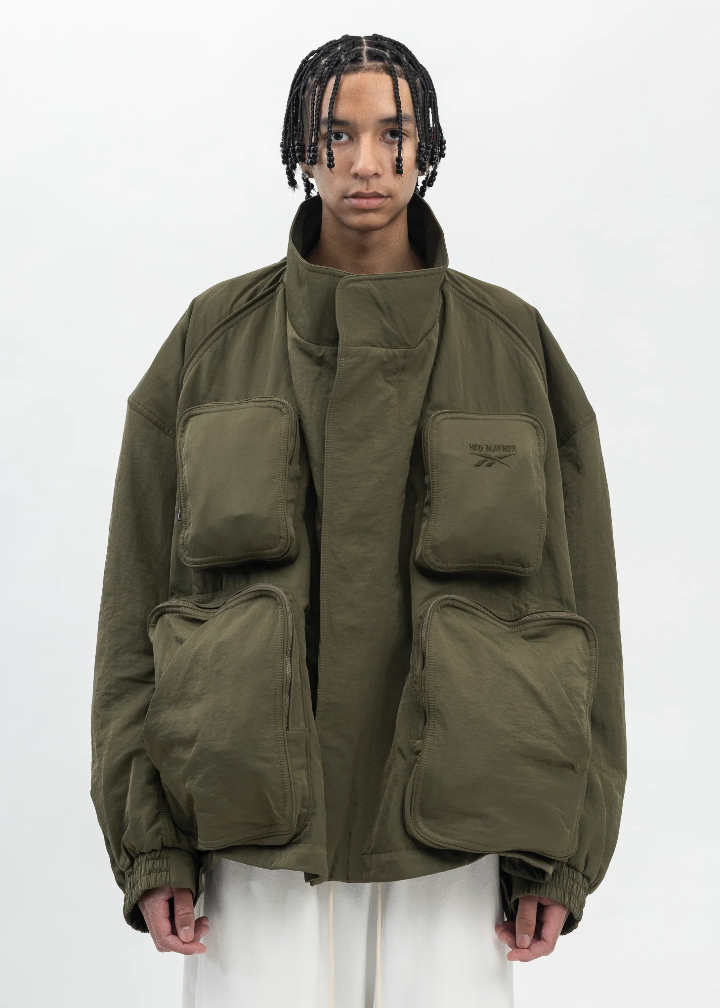 HED MAYNER X Reebok PARKA ARMY GREEN