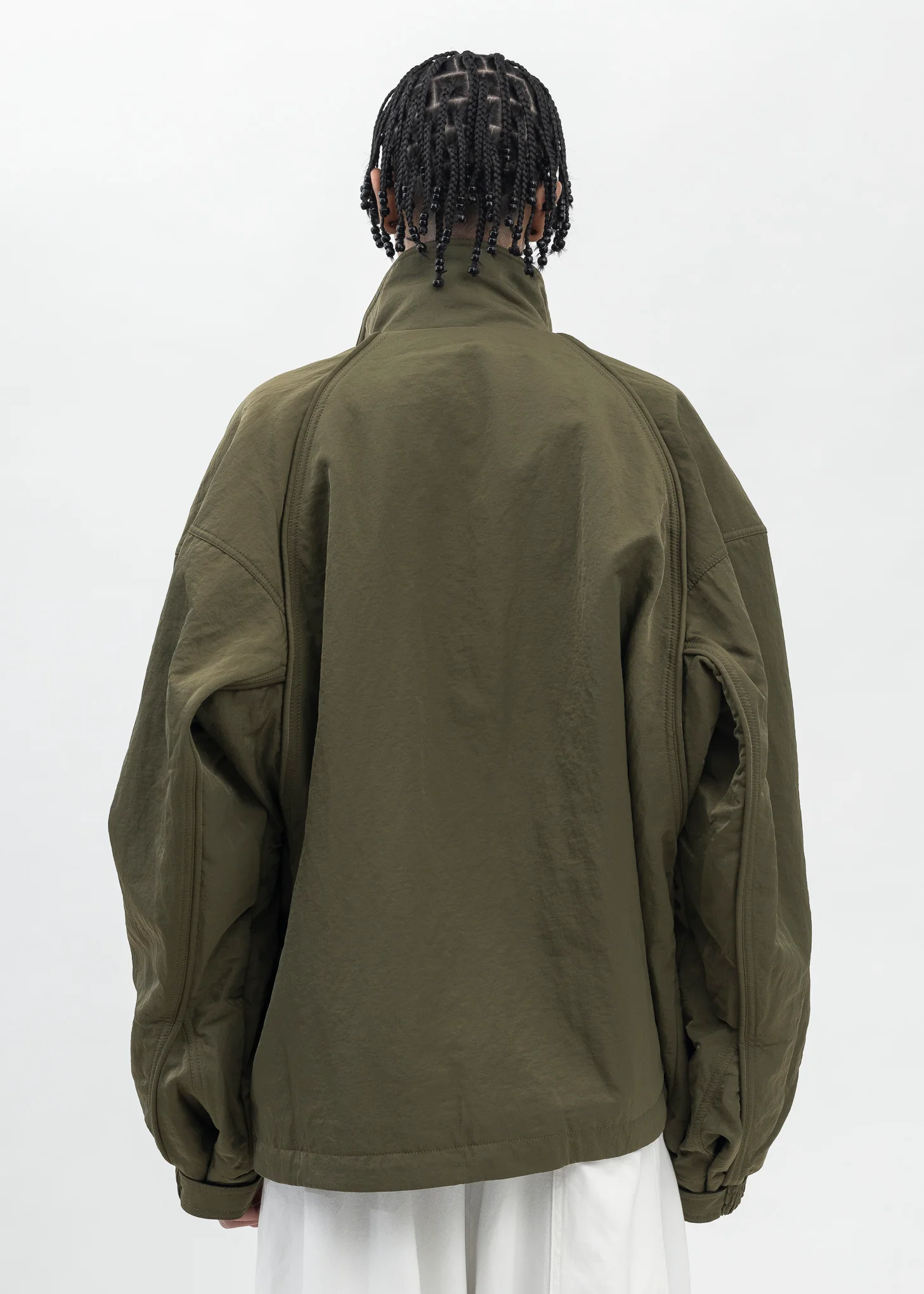 HED MAYNER X Reebok PARKA ARMY GREEN - Image 3