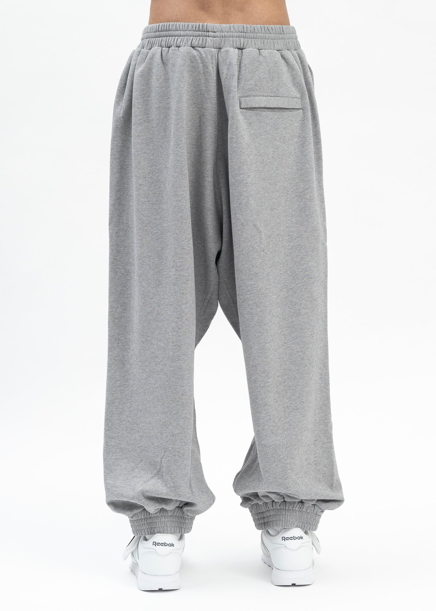 HED MAYNER X Reebok SWEAT JOGGER GREY MELANGE - Image 2