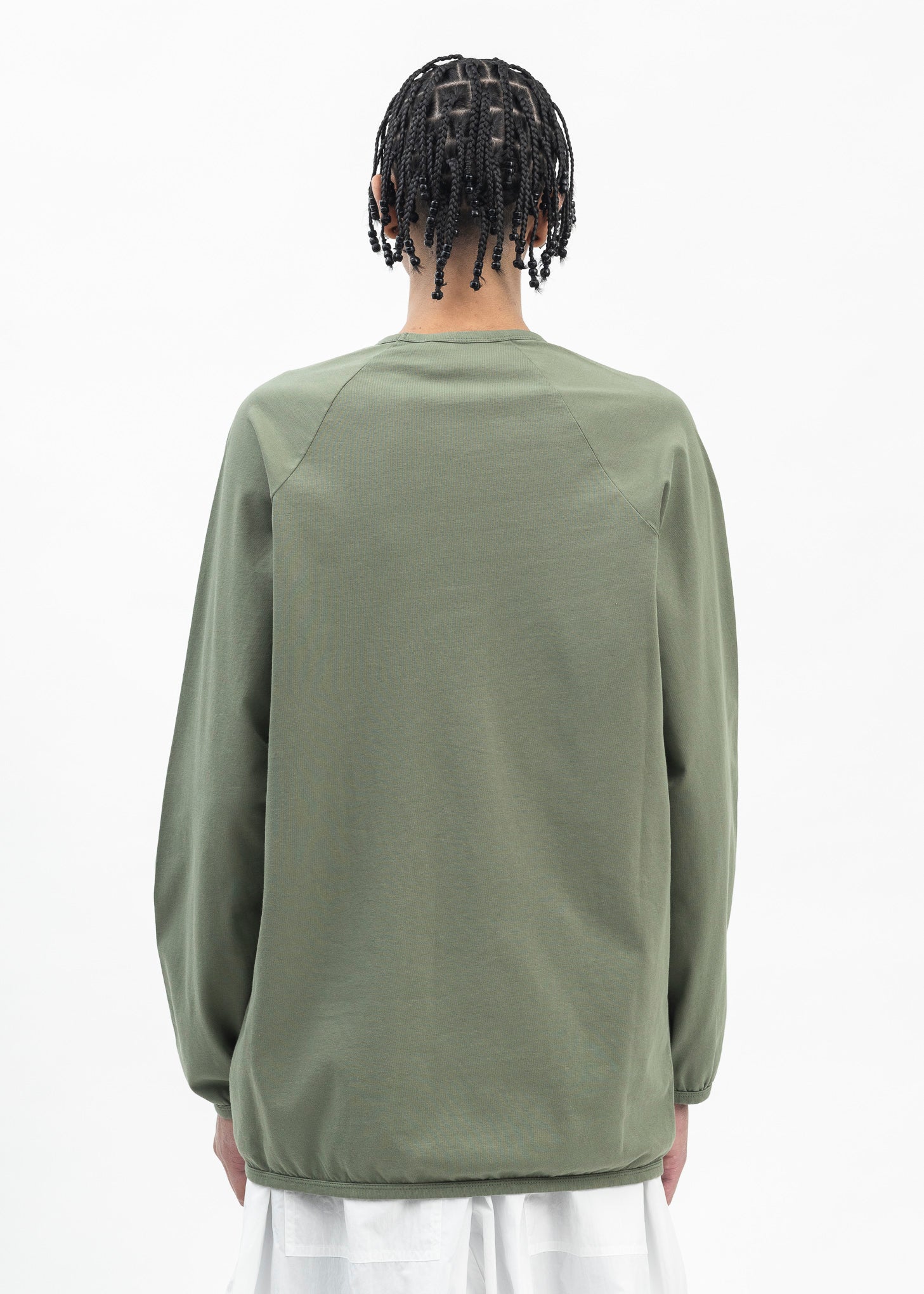 HED MAYNER X Reebok T-SHIRT ARMY GREEN - Image 4
