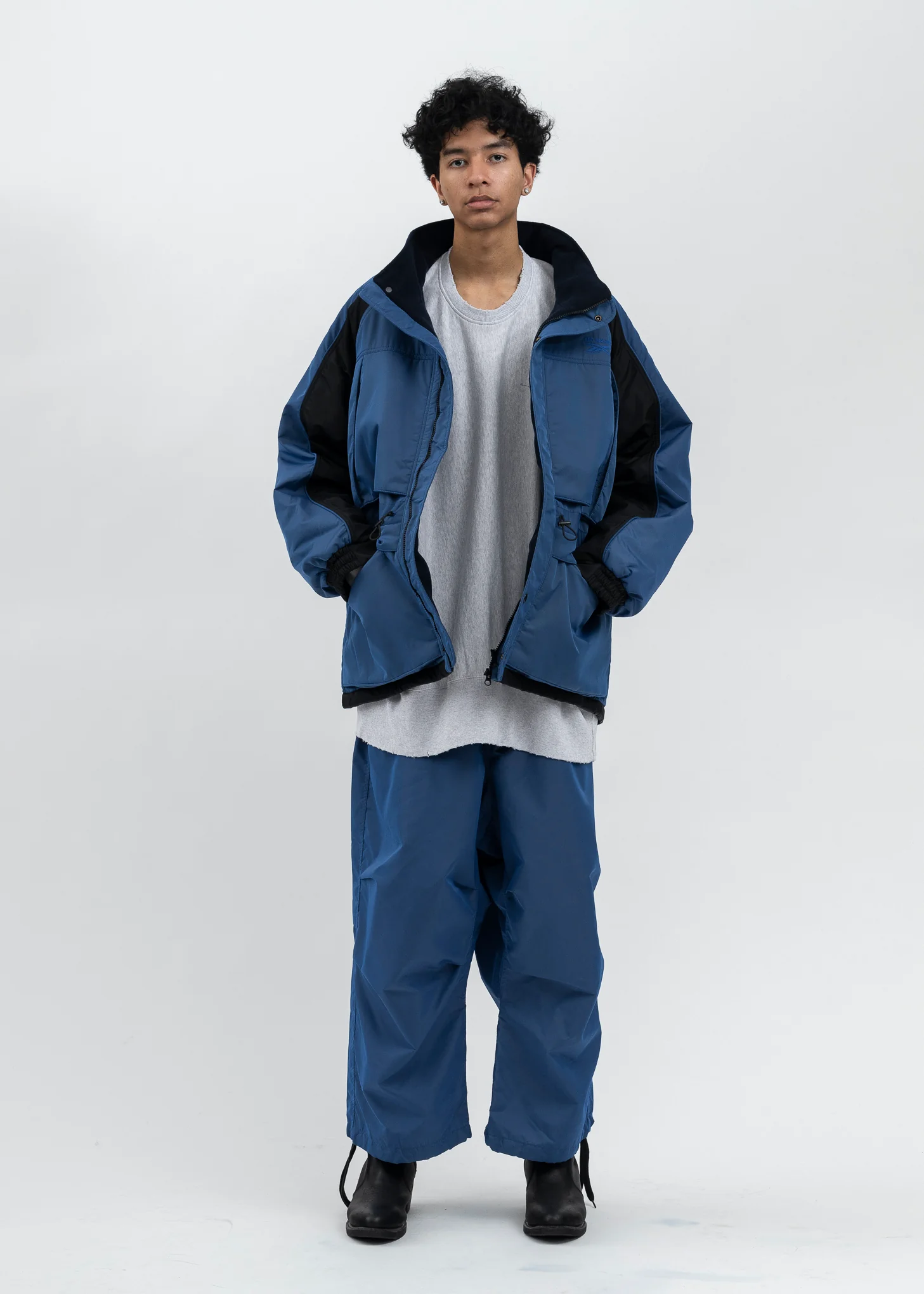HED MAYNER X Reebok TRACK PANT BLUE - Image 5