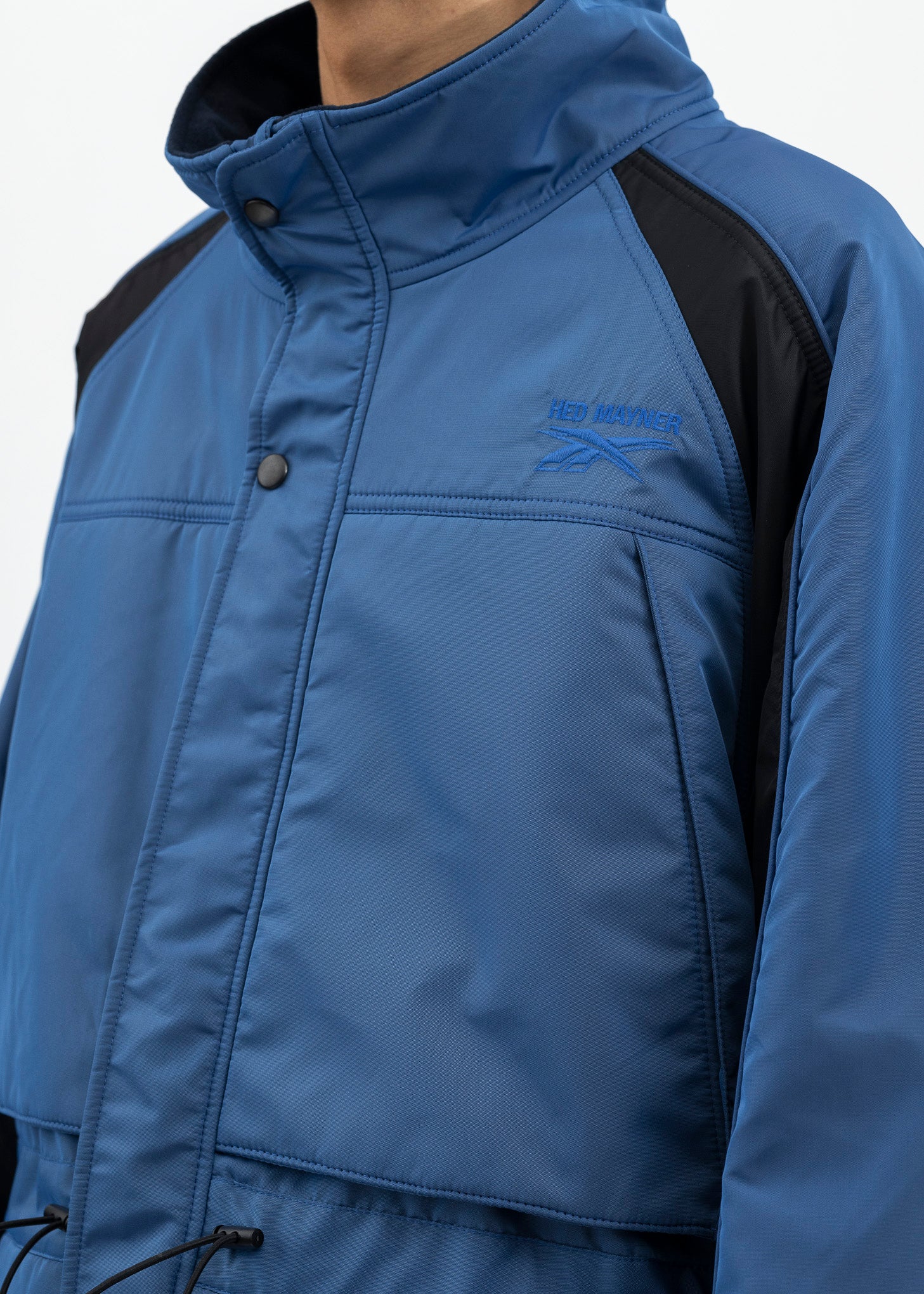 HED MAYNER X Reebok UTILITY PARKA BLUE - Image 2