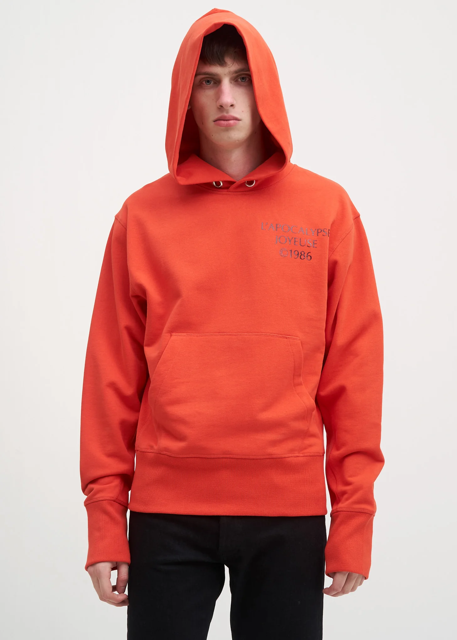 Lava Helmut Logo Hack Hoodie