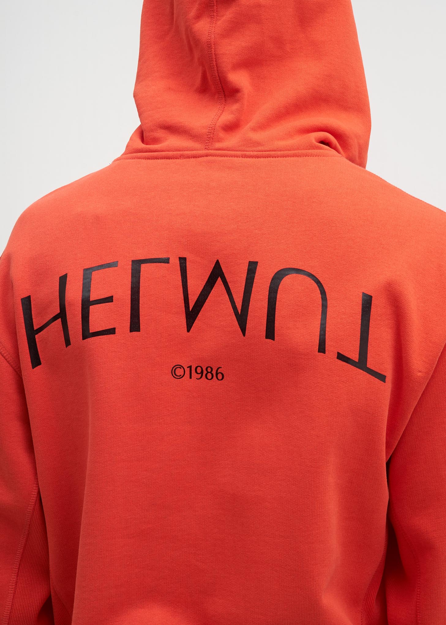 Lava Helmut Logo Hack Hoodie - Image 2