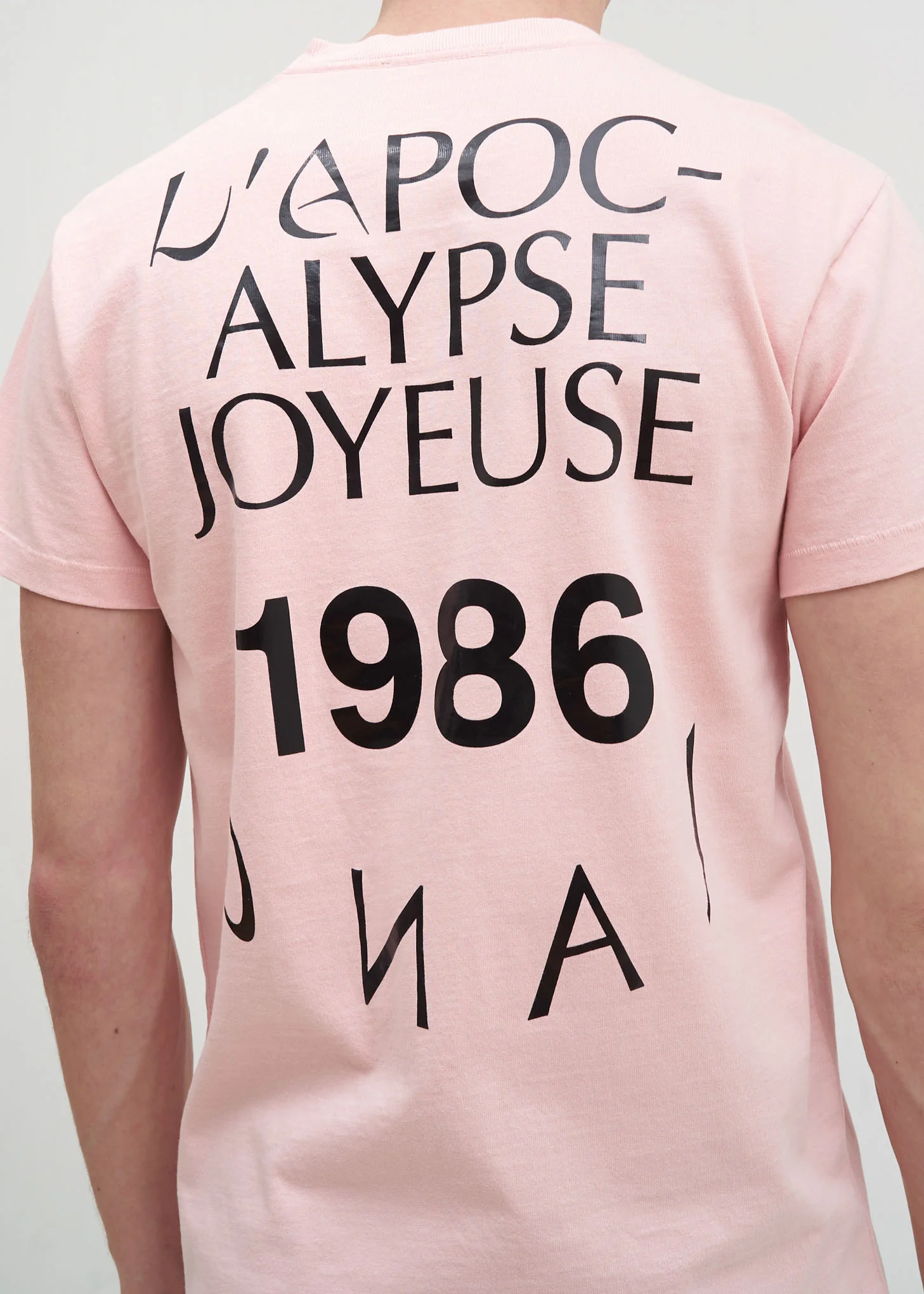 Rose Helmut Logo Hack Little Tee - Image 2