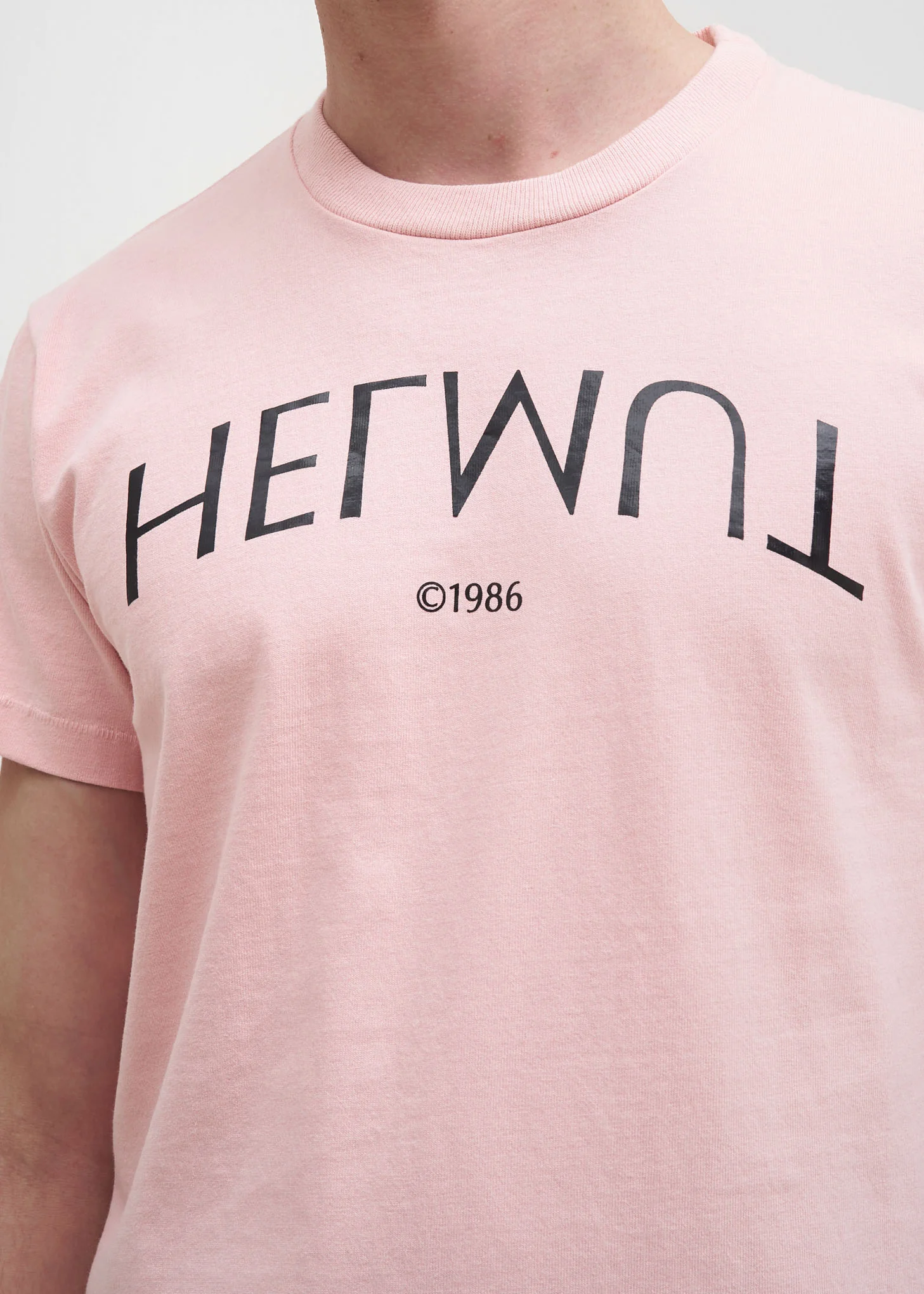 Rose Helmut Logo Hack Little Tee - Image 3
