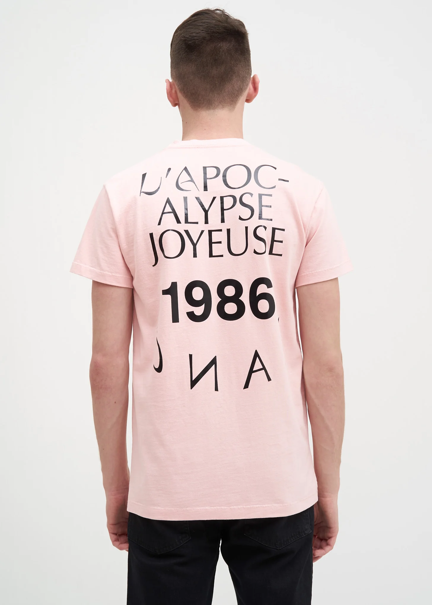 Rose Helmut Logo Hack Little Tee - Image 4