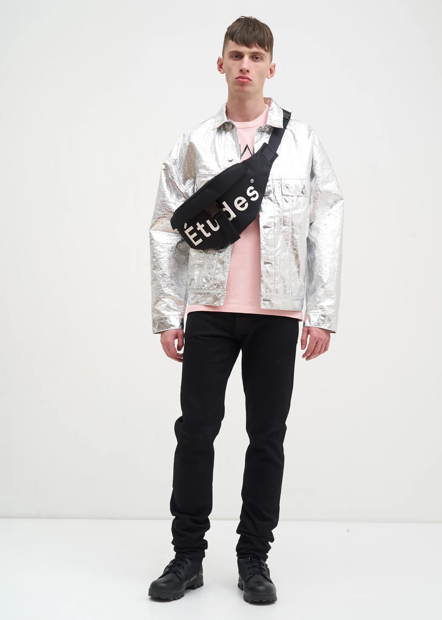 Rose Helmut Logo Hack Little Tee - Image 5