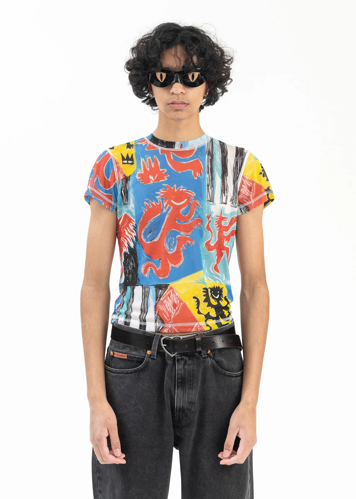 HERALDRY POWERMESH BABY TEE