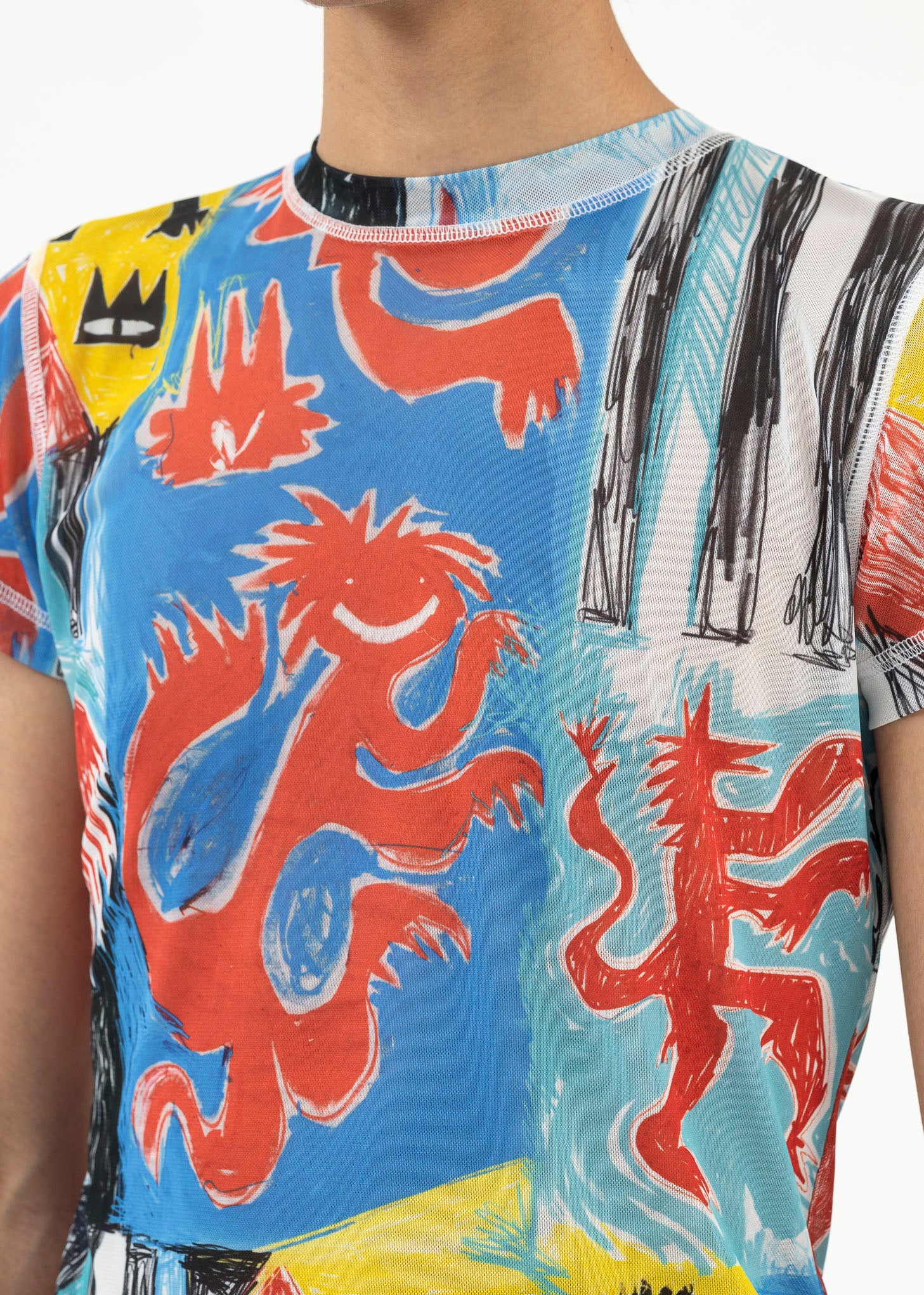 HERALDRY POWERMESH BABY TEE - Image 4