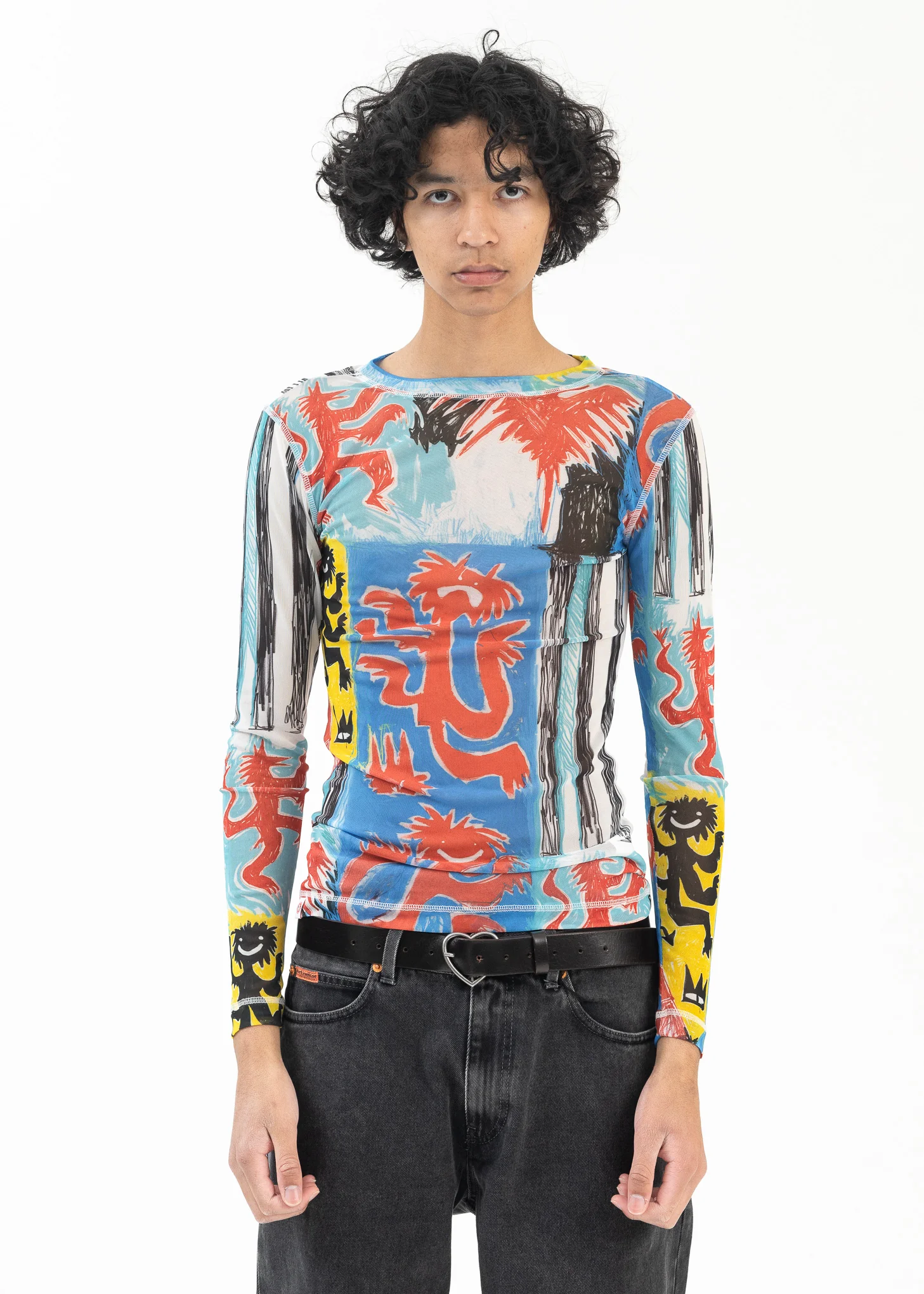 HERALDRY POWERMESH LONG SLEEVE TEE