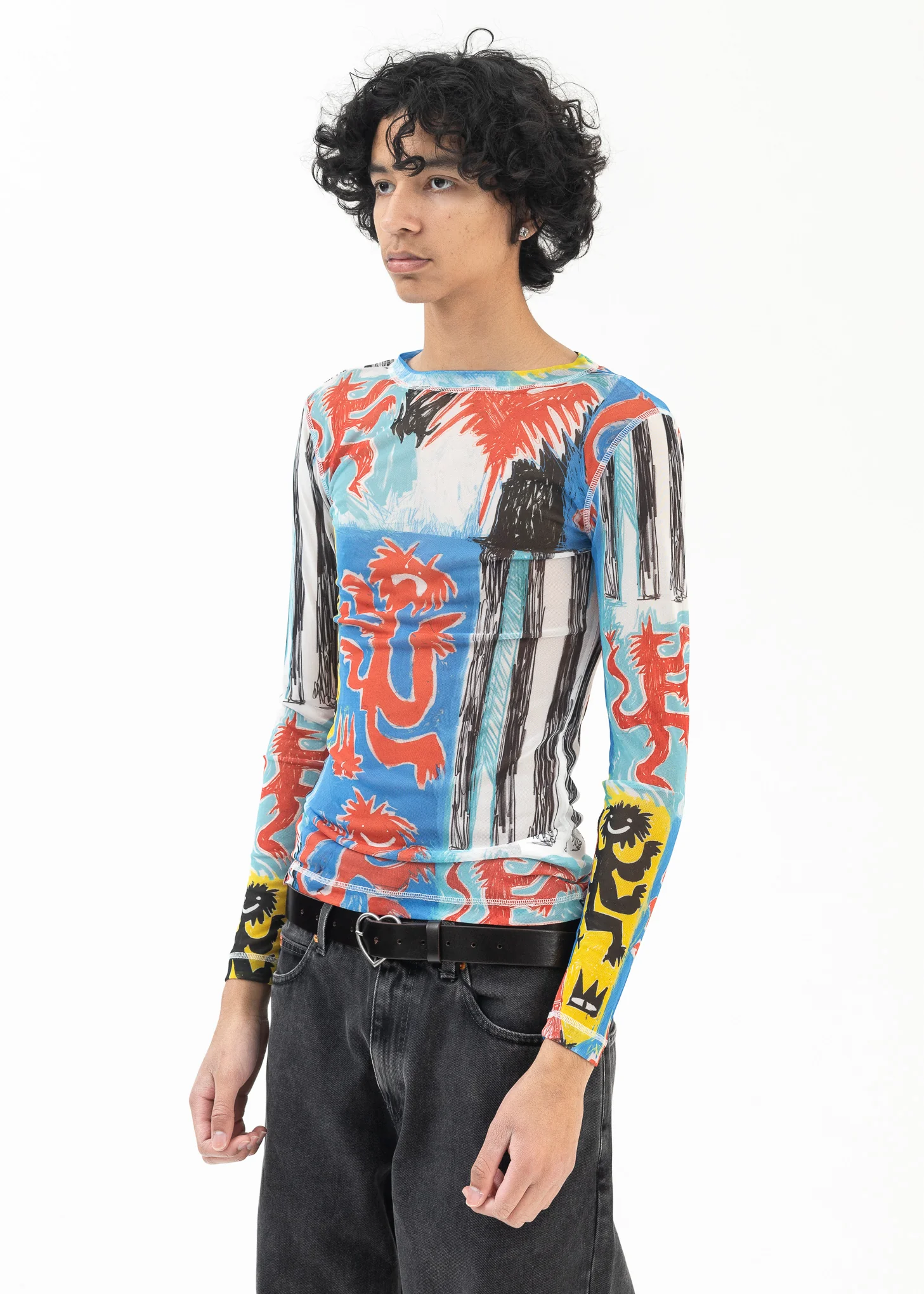 HERALDRY POWERMESH LONG SLEEVE TEE - Image 3