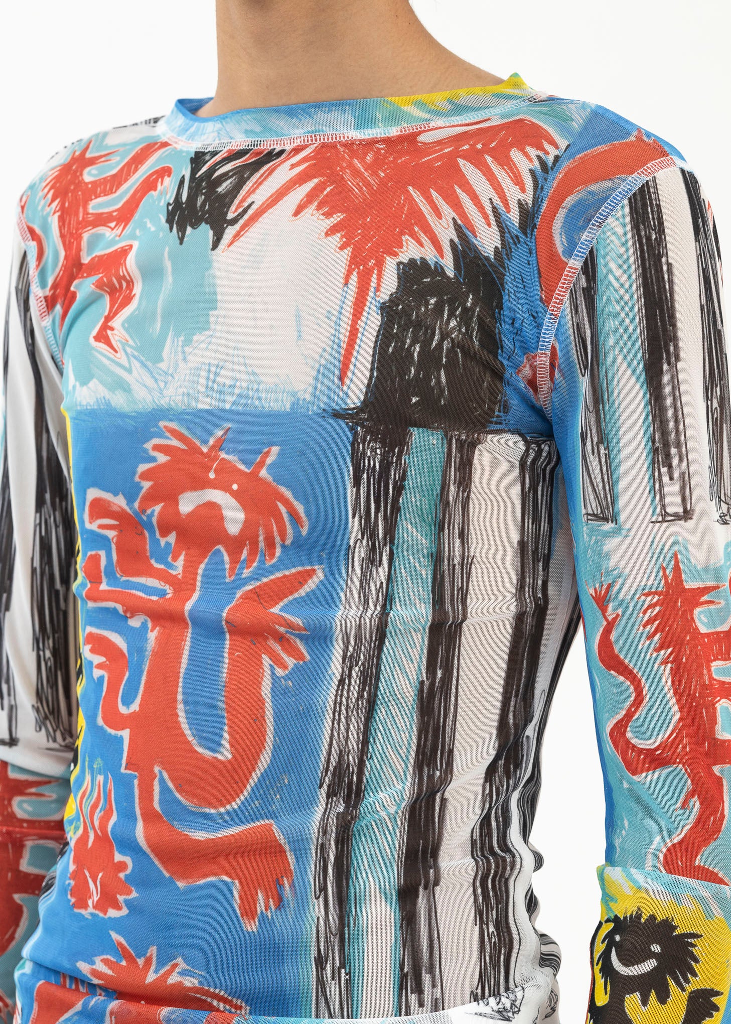 HERALDRY POWERMESH LONG SLEEVE TEE - Image 4