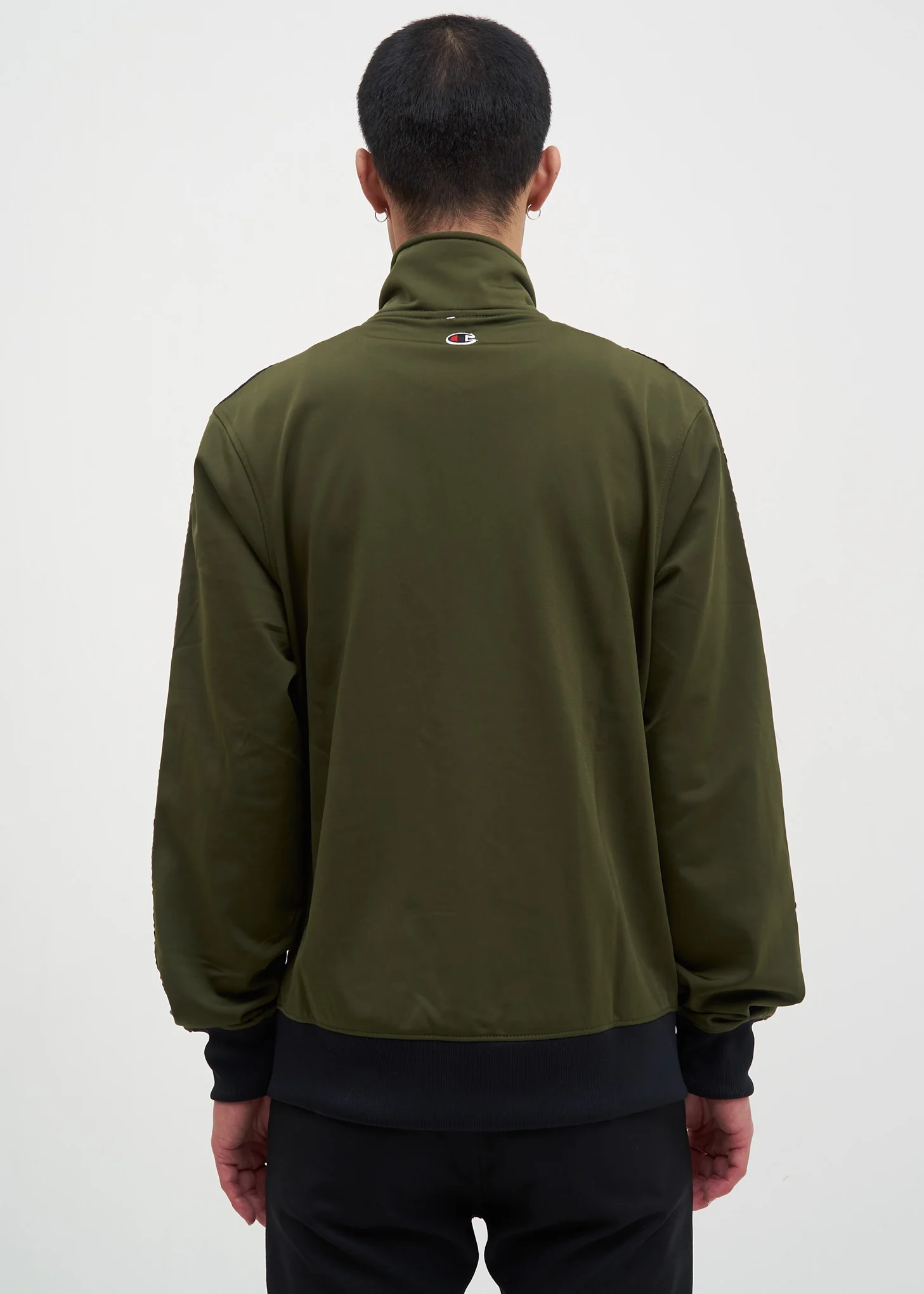 Hiker Green Track Jacket - Image 3
