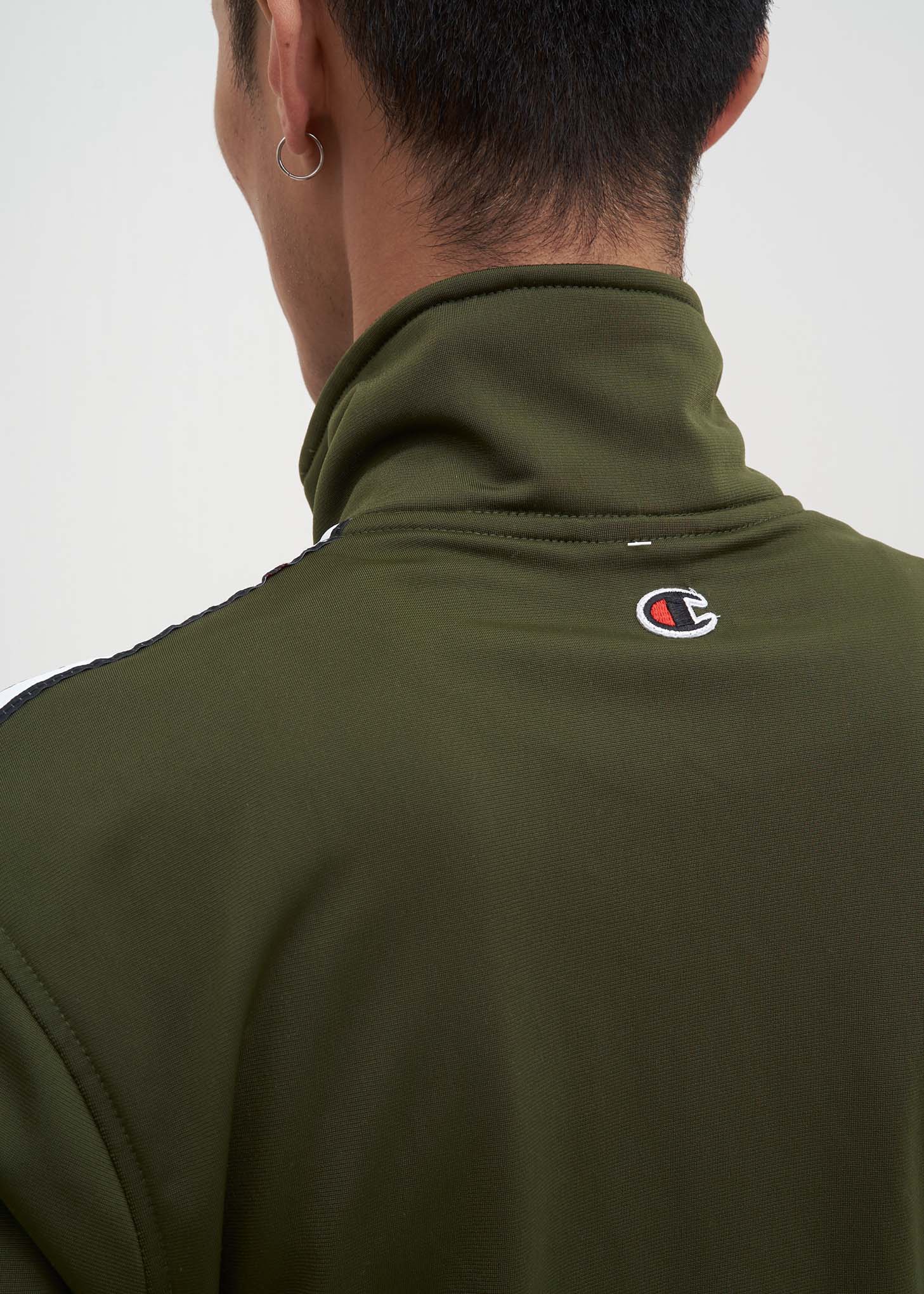 Hiker Green Track Jacket - Image 4