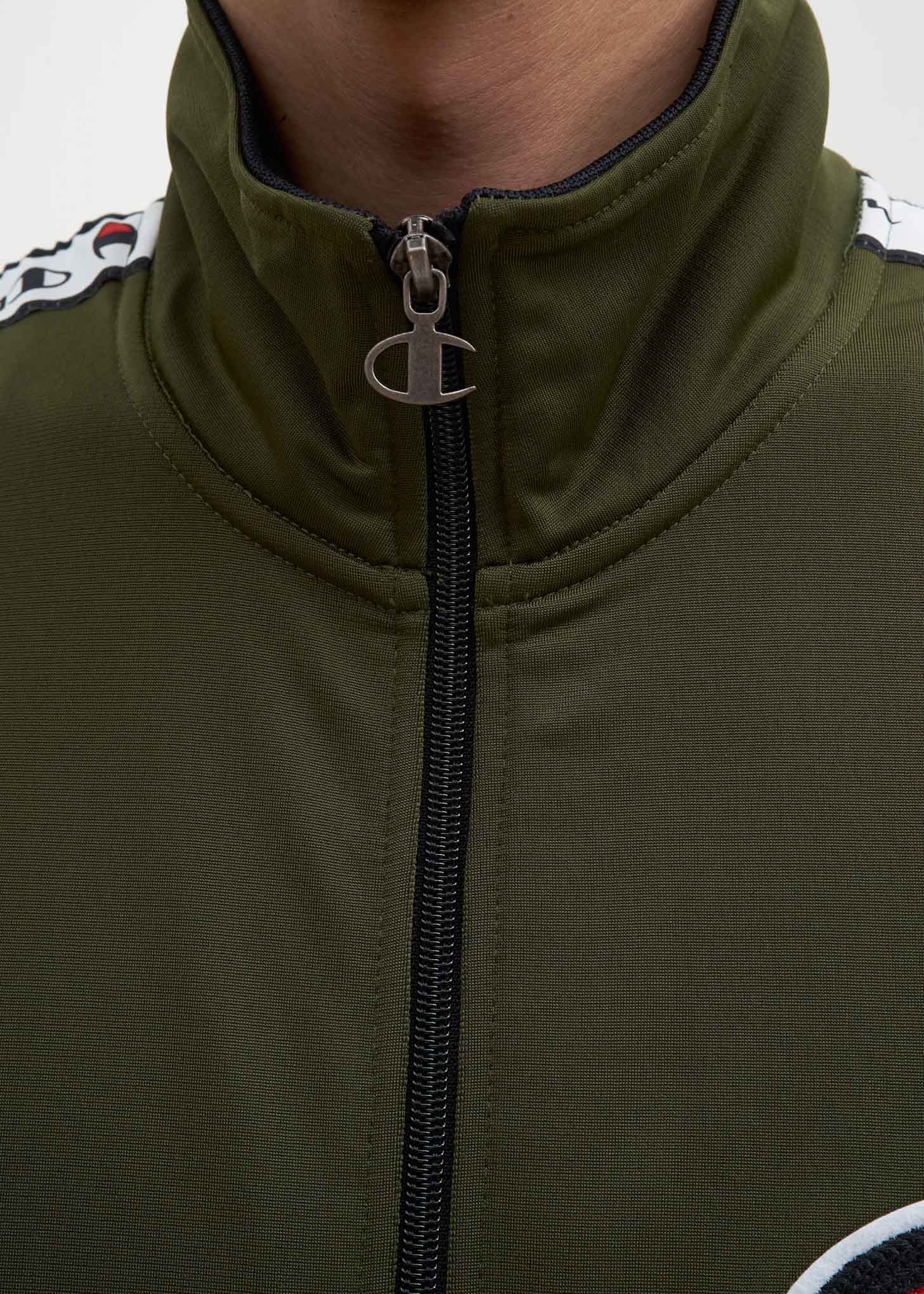 Hiker Green Track Jacket - Image 5