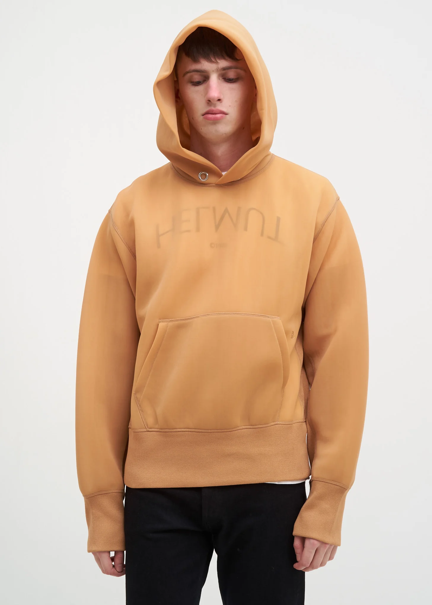 Monogram Nylon Standard Hoodie