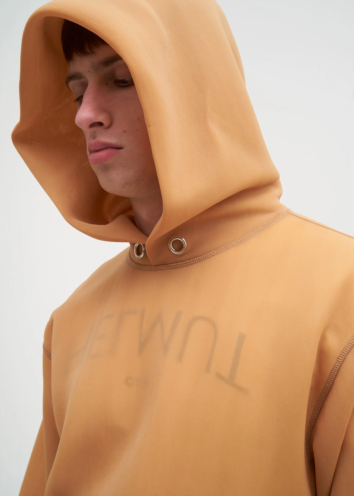 Monogram Nylon Standard Hoodie - Image 4
