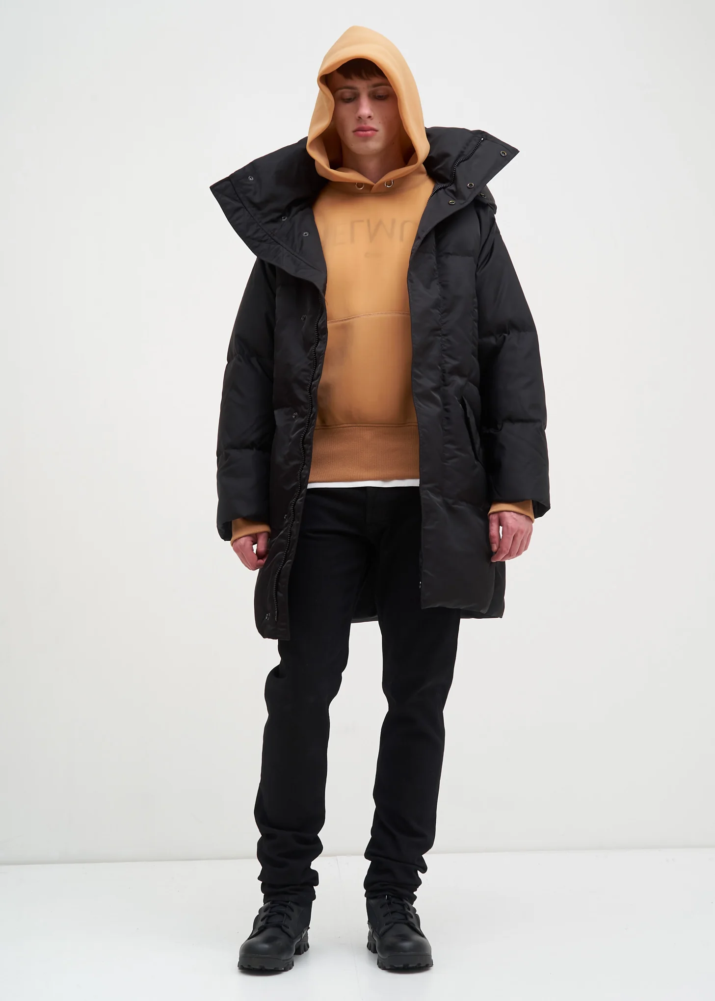 Monogram Nylon Standard Hoodie - Image 5