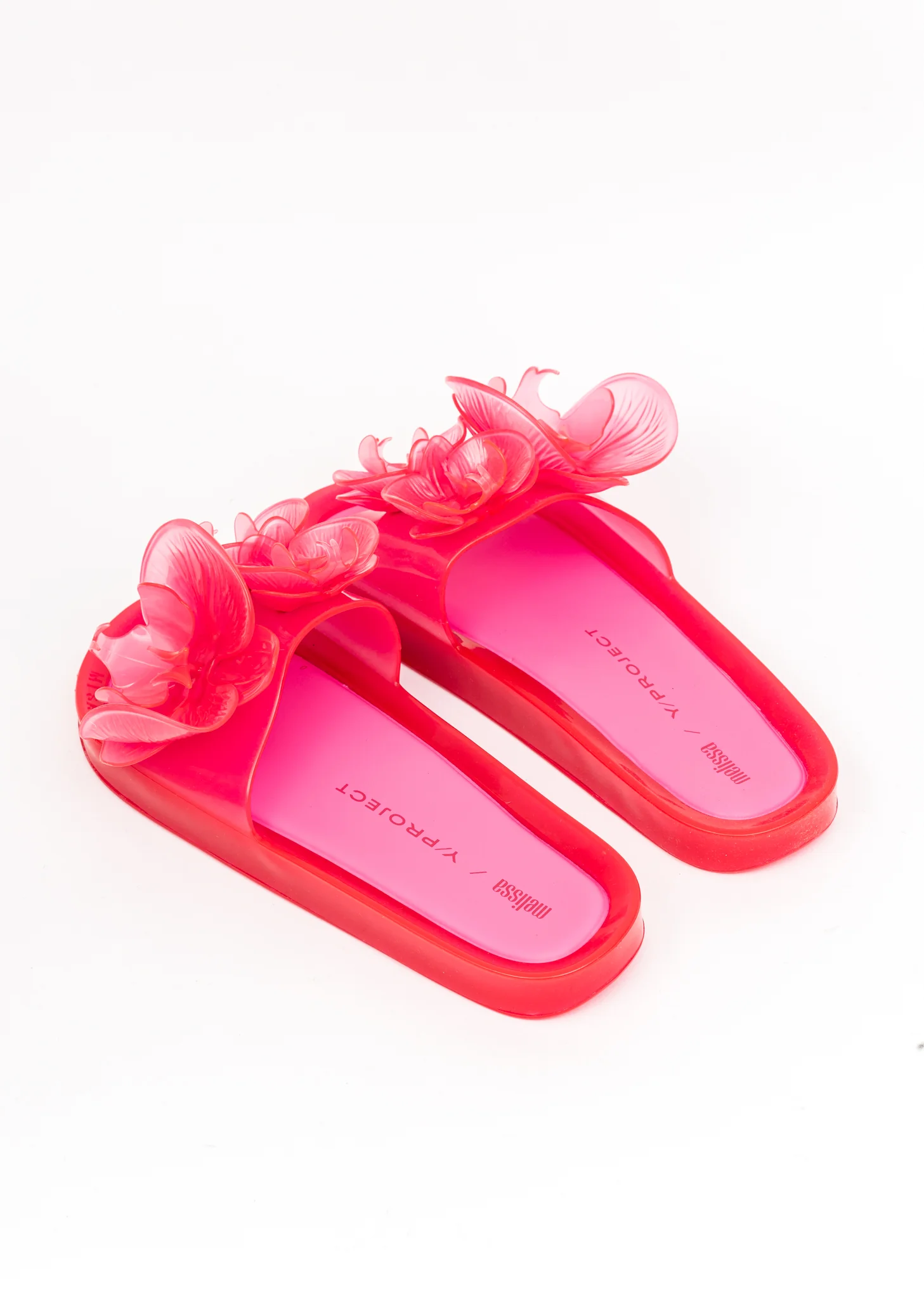 Hot Pink MELISSA Floral Slide - Image 4