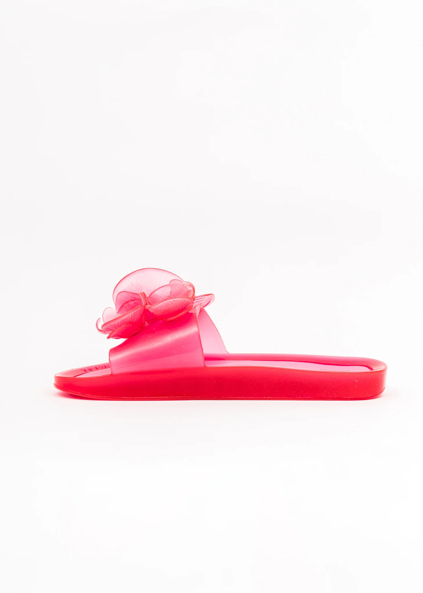 Hot Pink MELISSA Floral Slide - Image 5