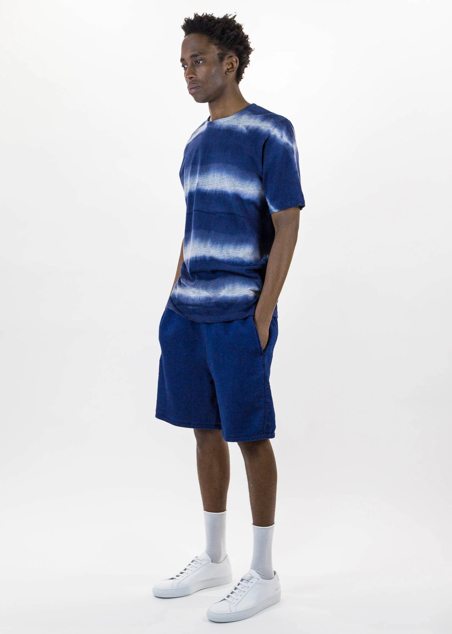House Indigo Shorts - Image 5