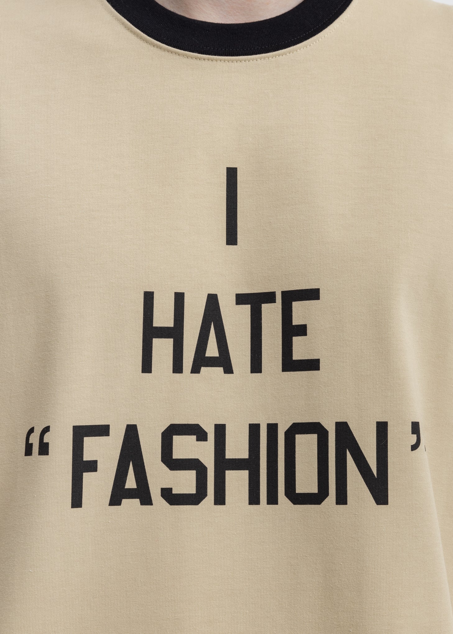 I HATE FASHION Tank Long Sleeves - Image 3