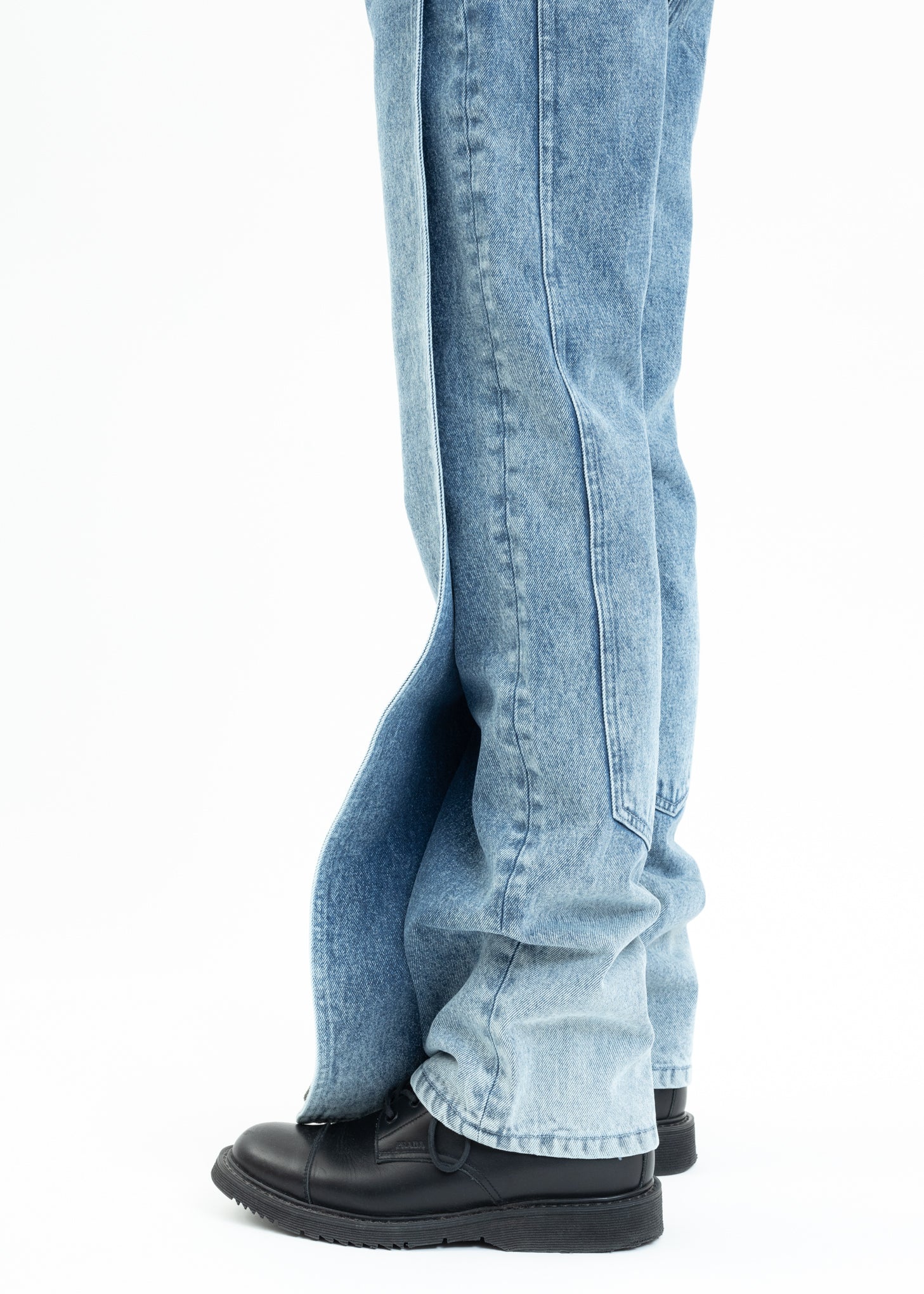 Ice Blue CLASSIC FRONT PANEL Jeans - Image 4